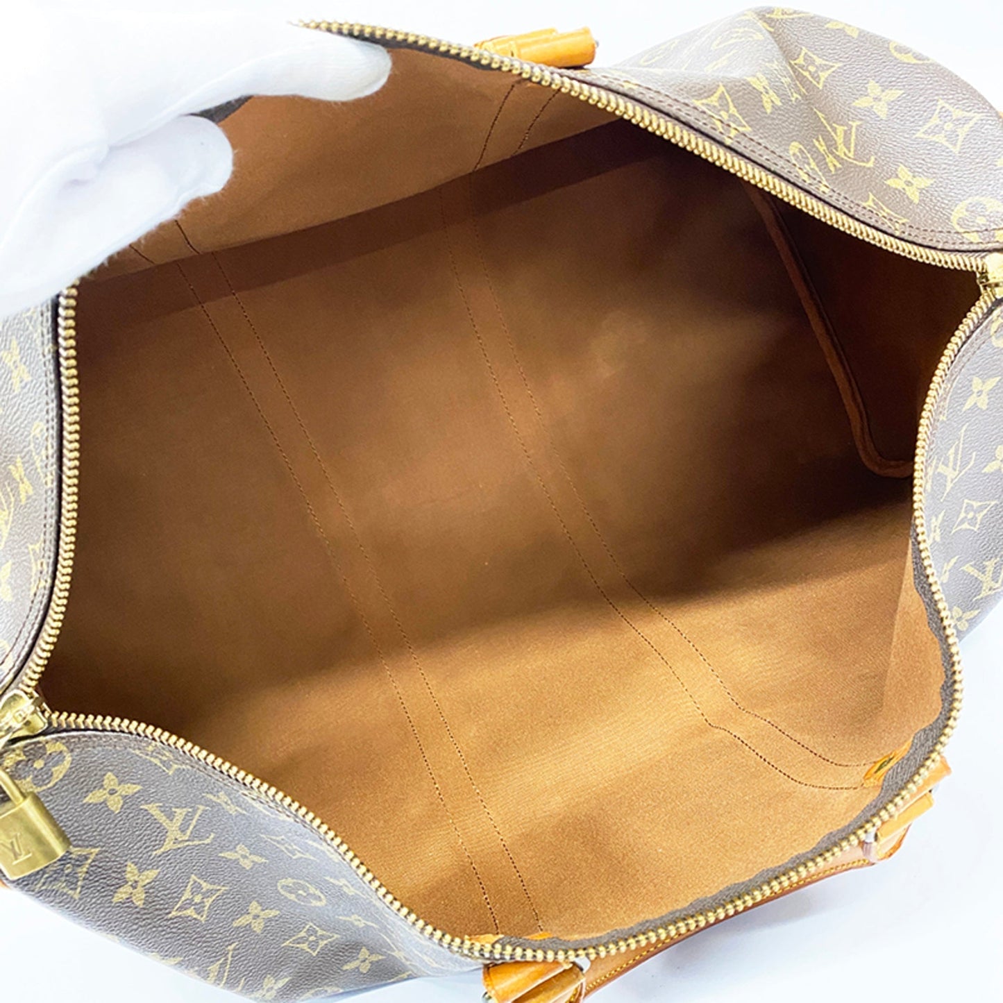 LOUIS VUITTON Auth  Monogram Keepol 50 M41426