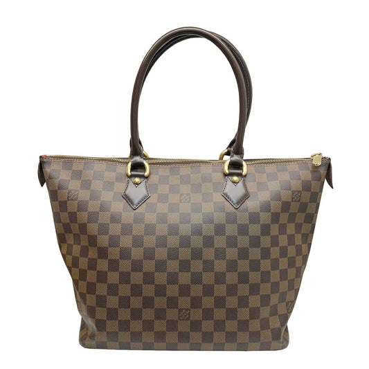 Louis Vuitton Damier Saleya PM Handbag Tote Bag Shoulder Ladies