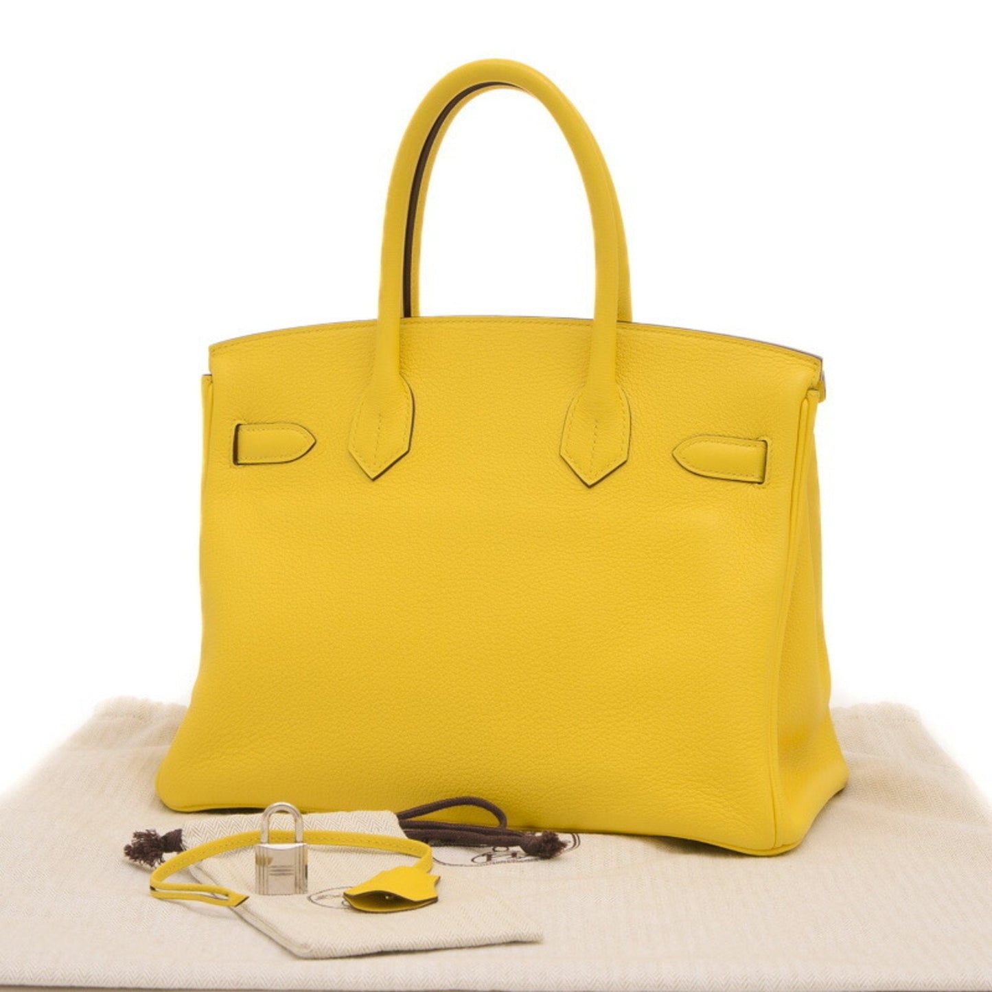 Hermes Lime Handbag ( )