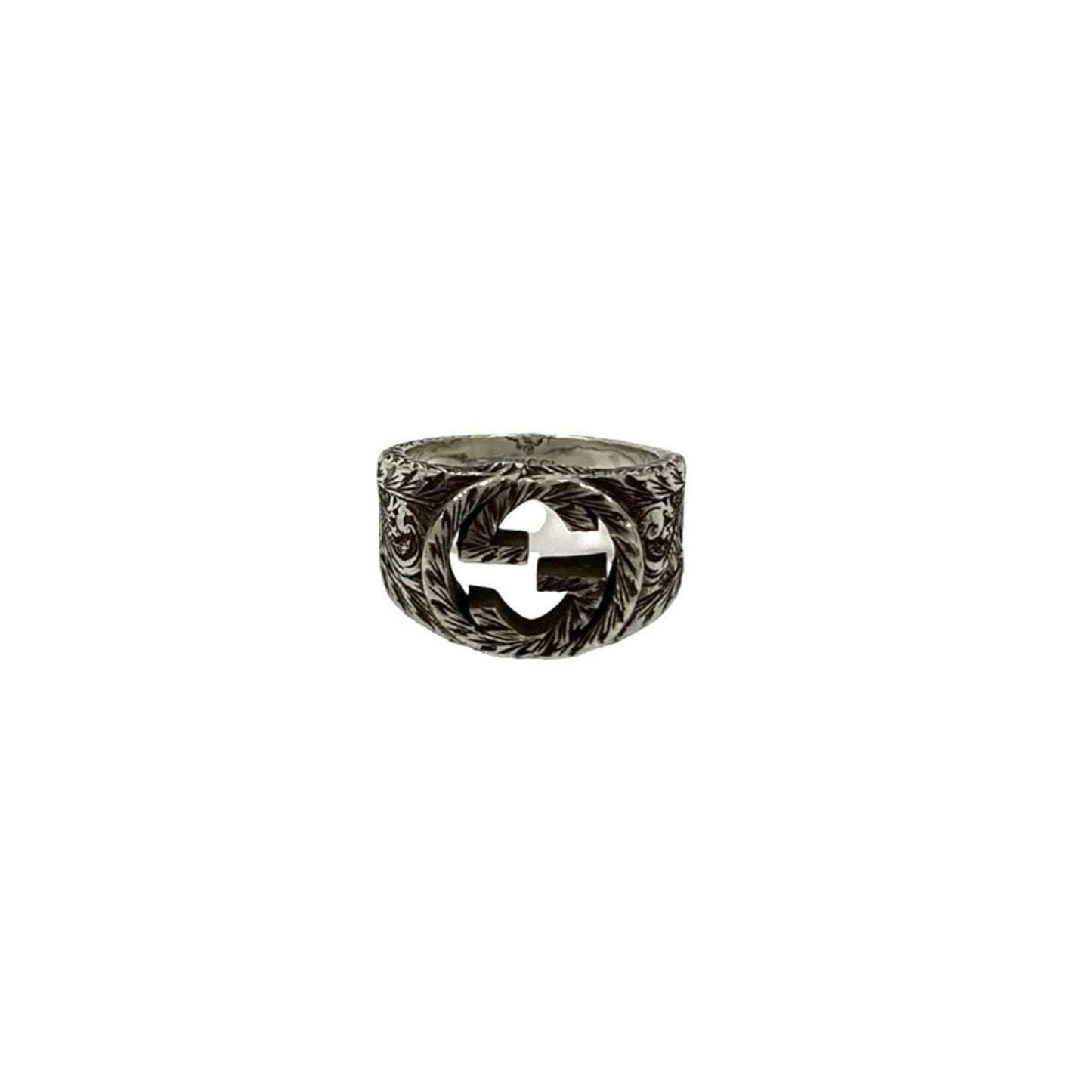 Gucci Silver Silver 925 Band Ring ( )