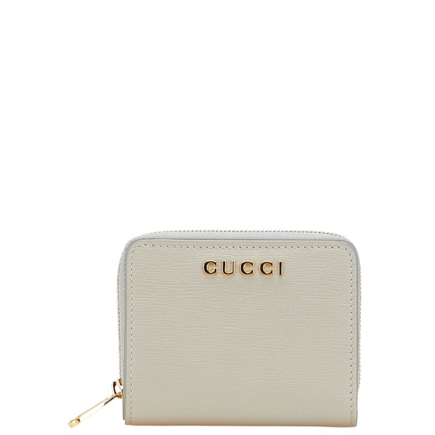 Gucci Gray Leather Wallet (Bi-Fold) ( )