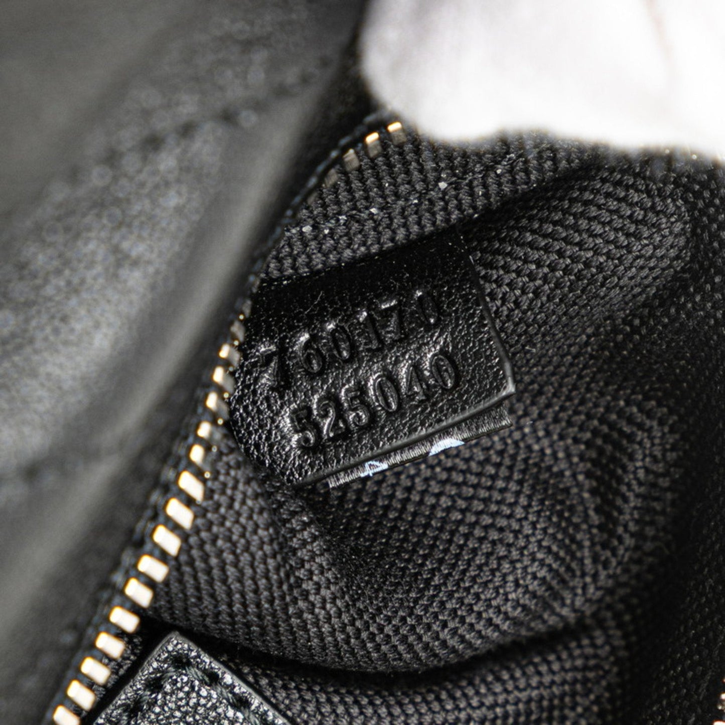Gucci Black Leather Shoulder Bag ( )