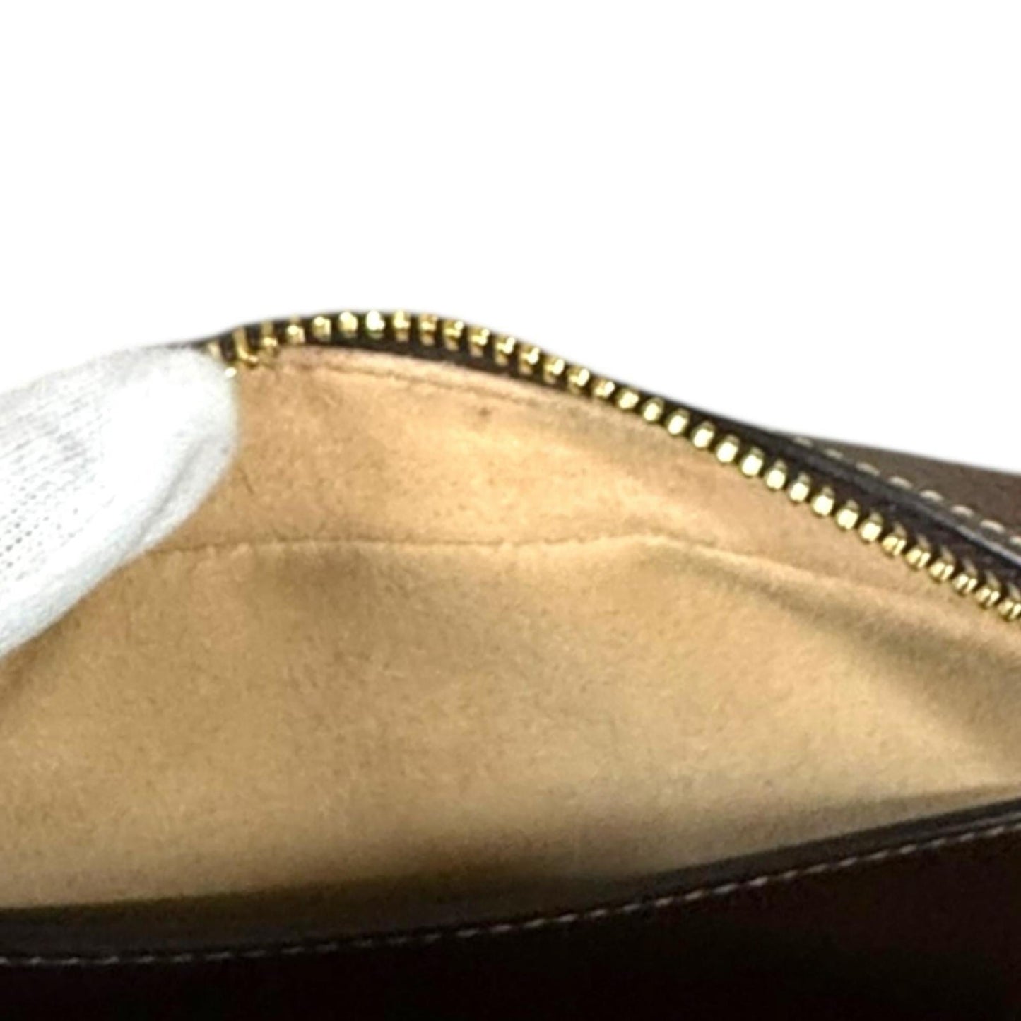 Gucci Brown Gg Supreme Canvas Shoulder Bag ( )