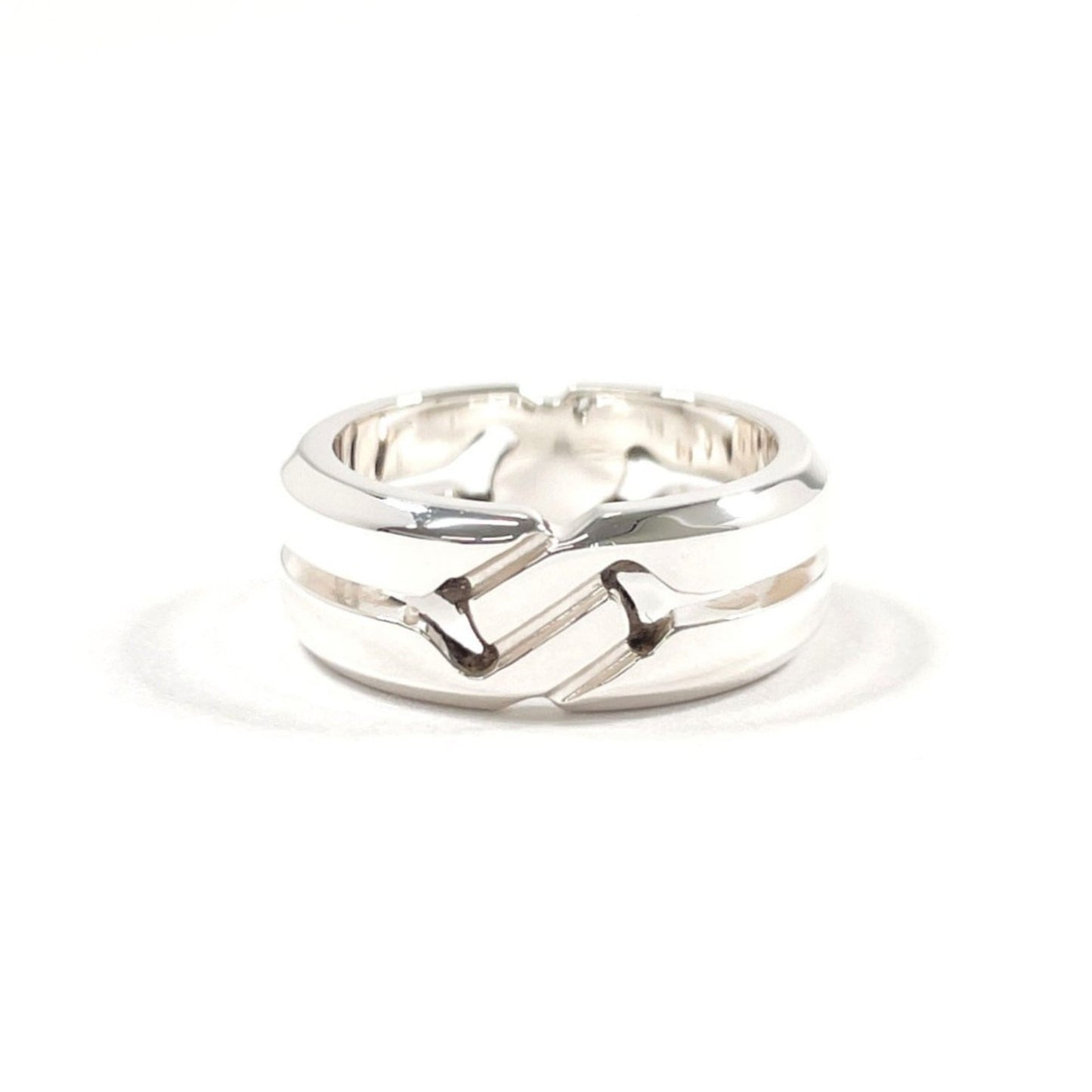 Gucci Silver Silver 925 Band Ring ( )