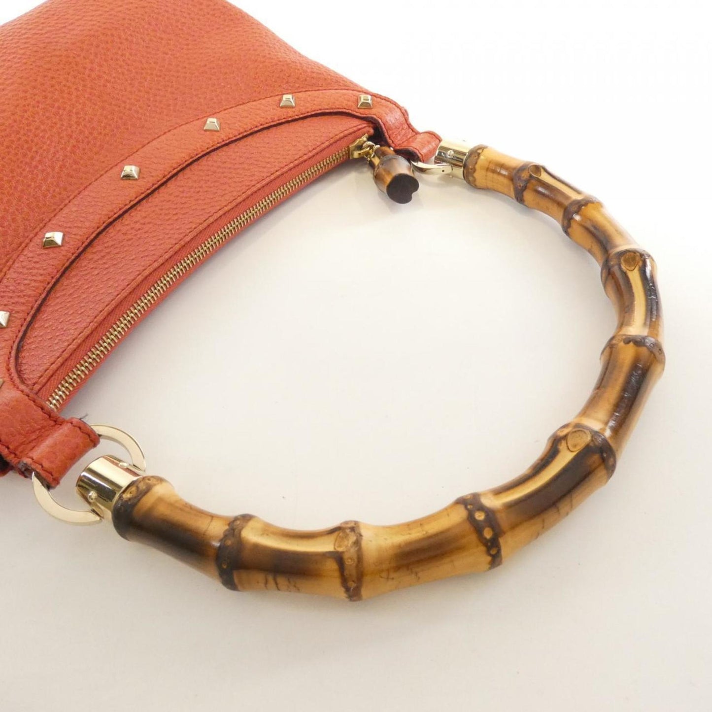 Gucci Red Color Leather Shoulder Bag ( )
