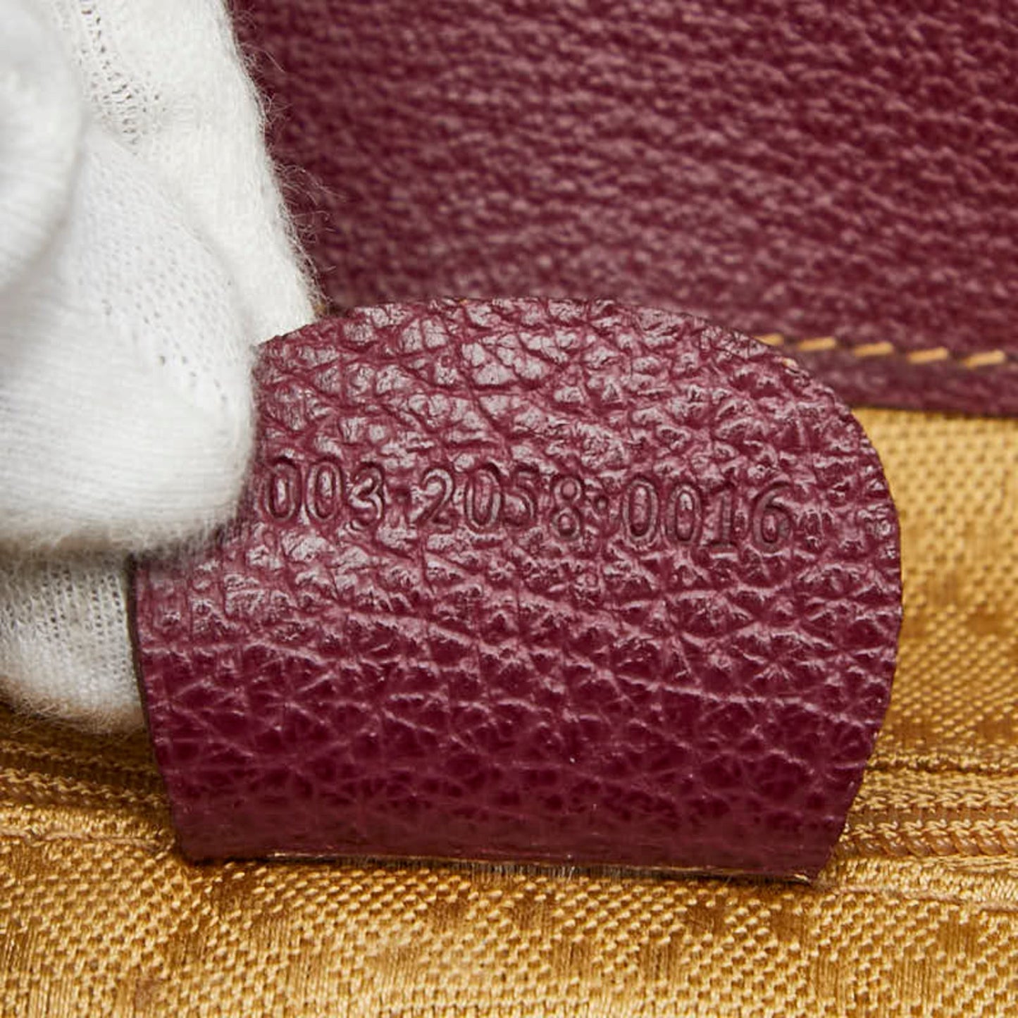 Gucci Purple Suede Backpack ( )
