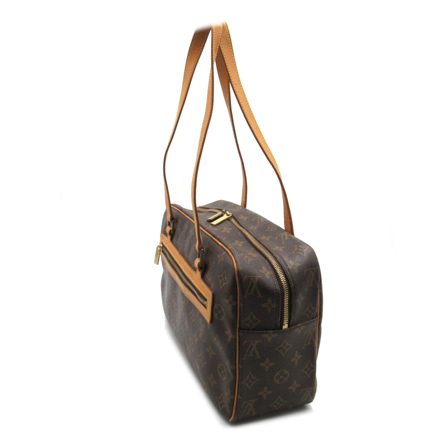 LOUIS VUITTON Cite GM Brown Monogram PVC coated canvas M51181