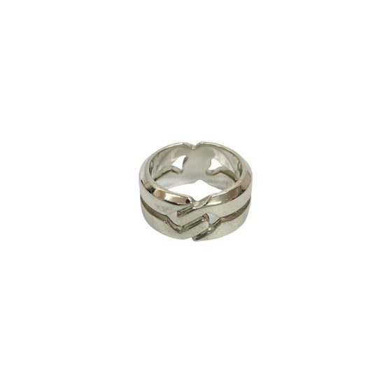 Gucci Silver Silver 925 Band Ring ( )