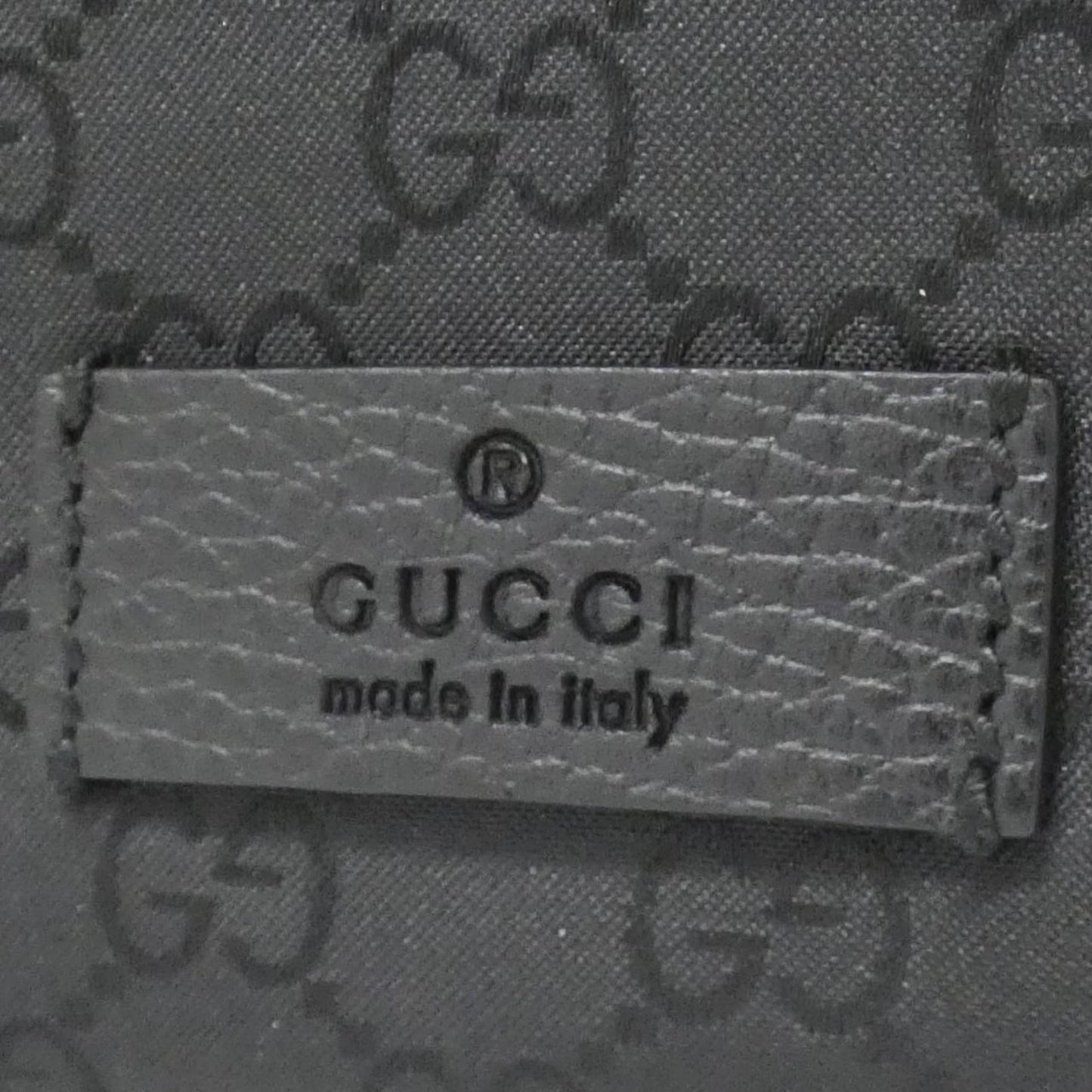 Gucci Guccissima Black Shoulder Bag ( )