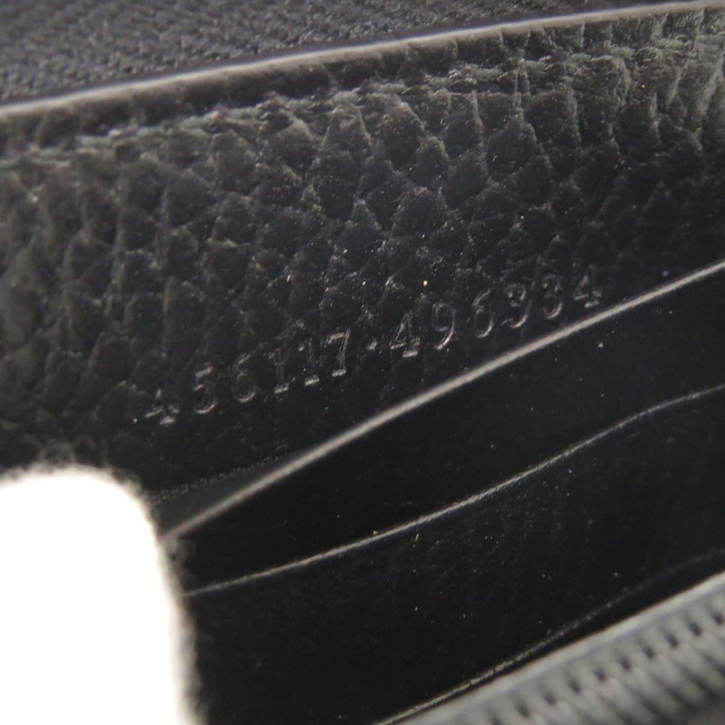 Gucci Beige Black Gg Supreme Leather Long Wallet (Bi-Fold) ( )