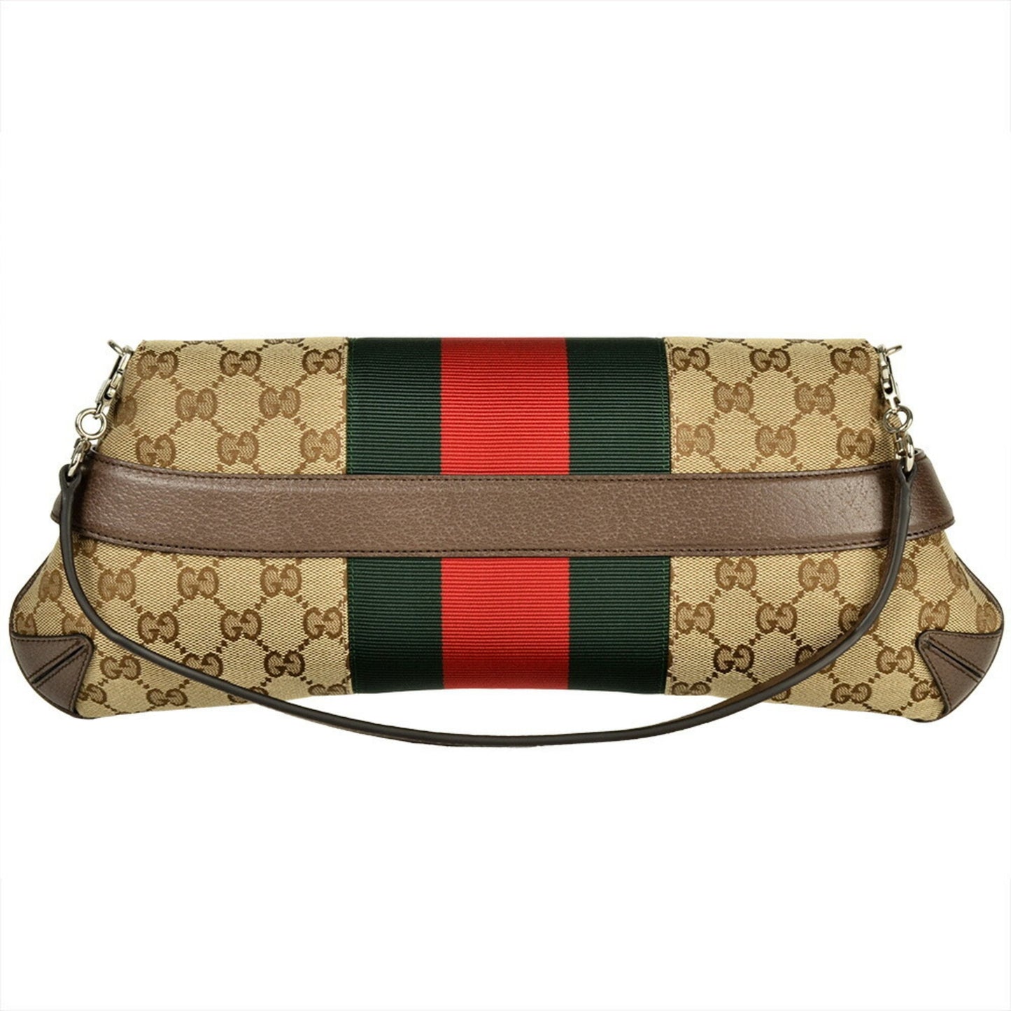 Gucci Beige Gg Canvas Handbag ( )