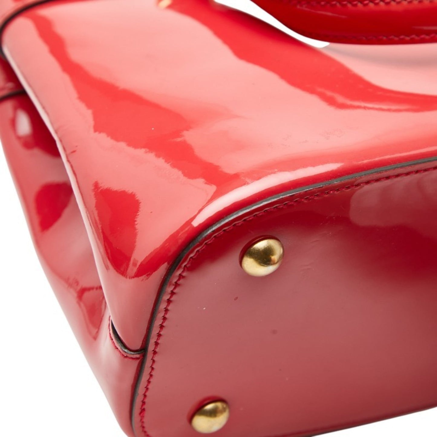 Gucci Pink Patent Leather Handbag ( )