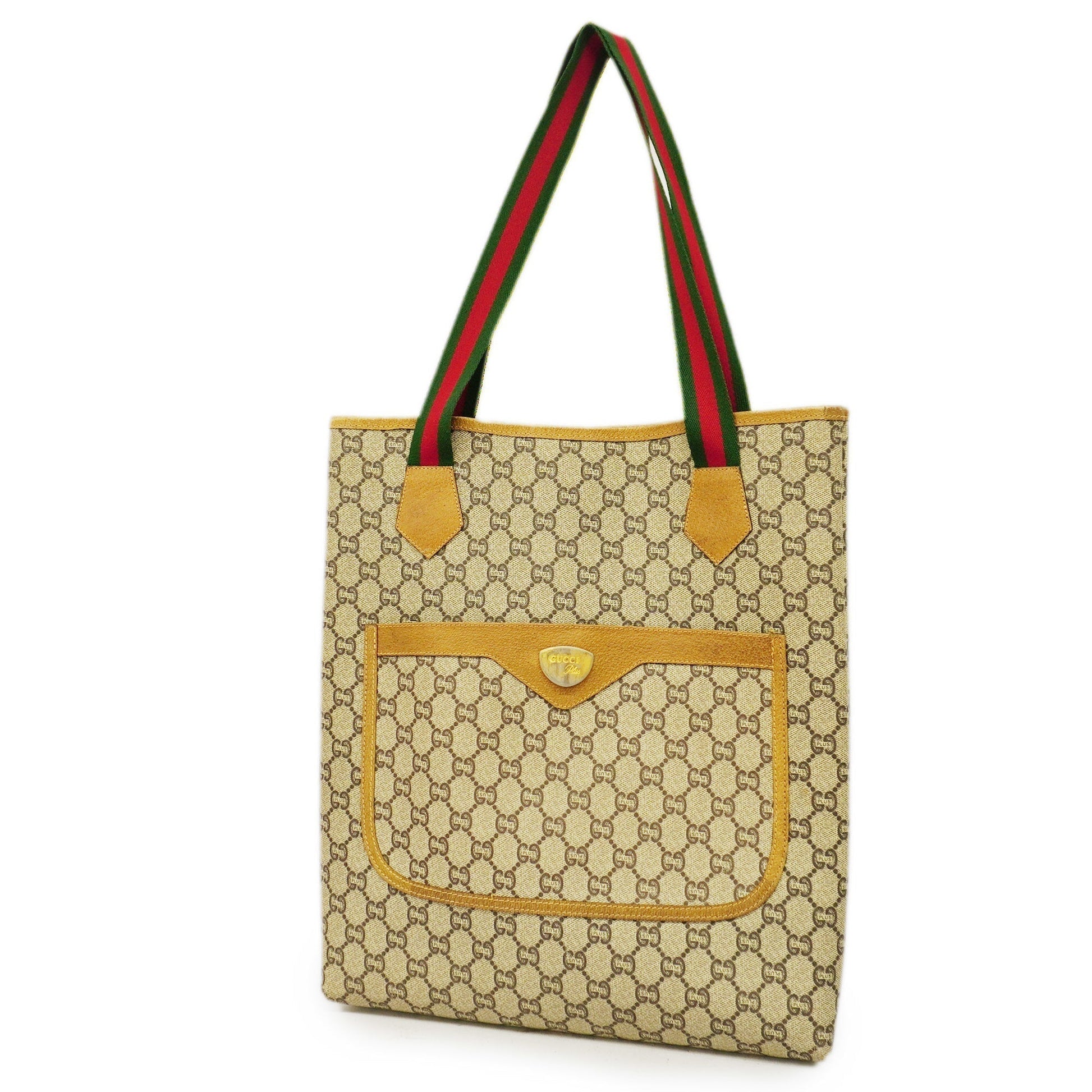 Gucci Leather Tote