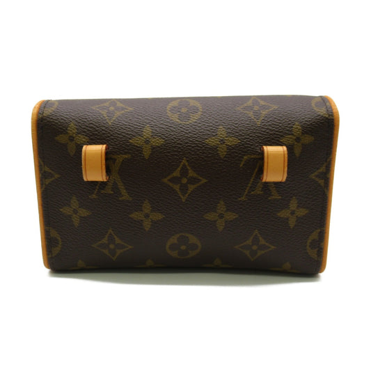 LOUIS VUITTON Pochette Florentine Brown Monogram PVC coated canvas Clutch