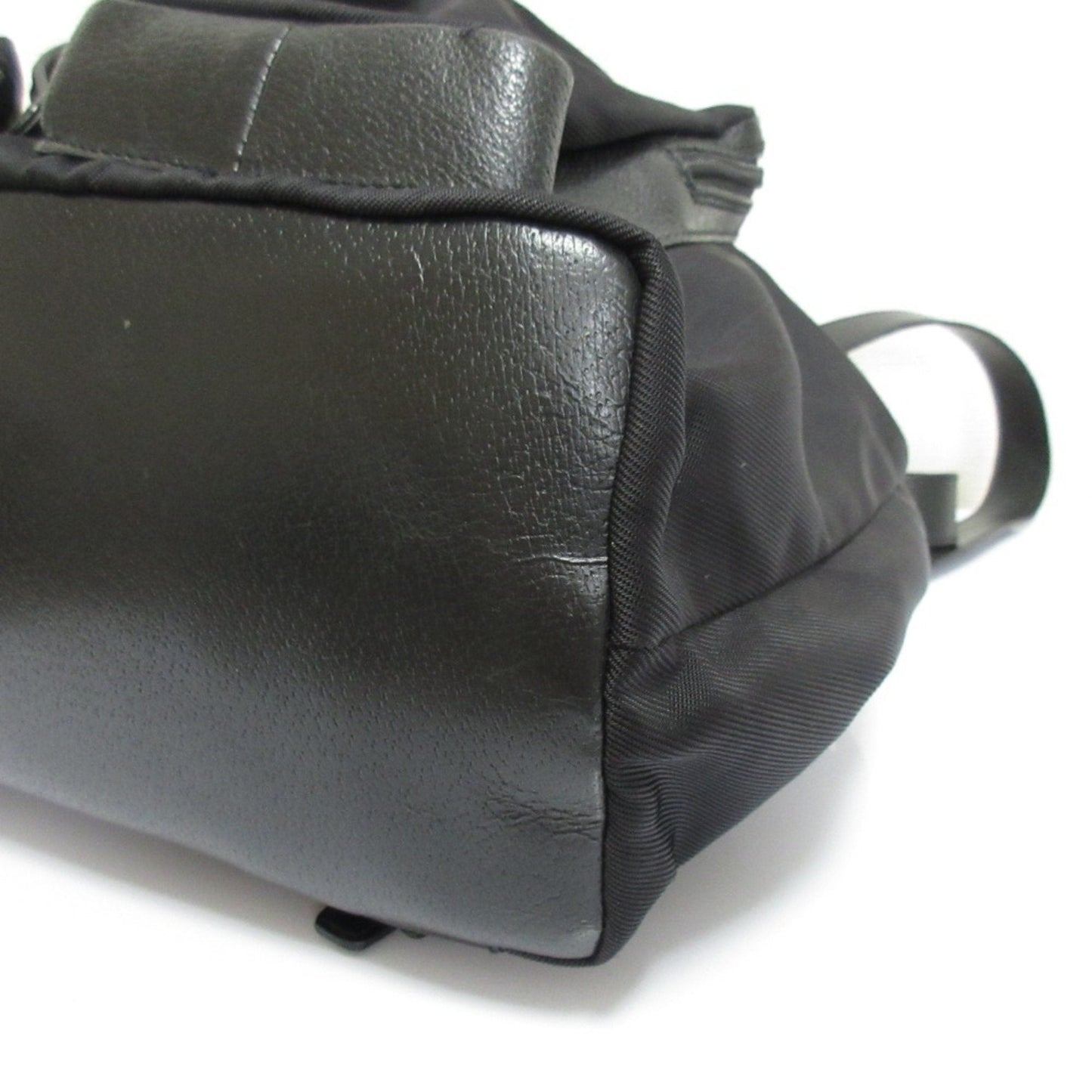 Gucci Black Nylon Backpack ( )