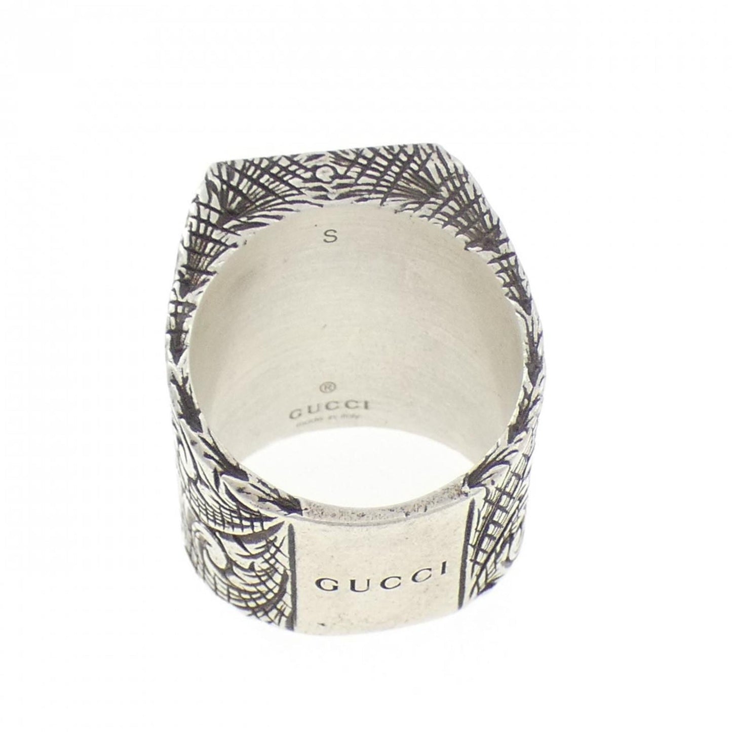 Gucci Silver Silver 925 Band Ring ( )