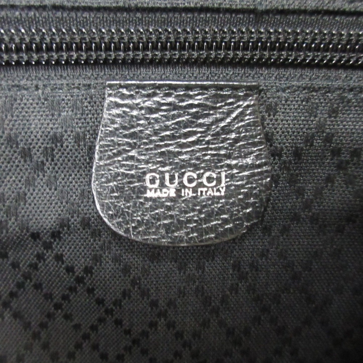 Gucci Black Nylon Backpack ( )