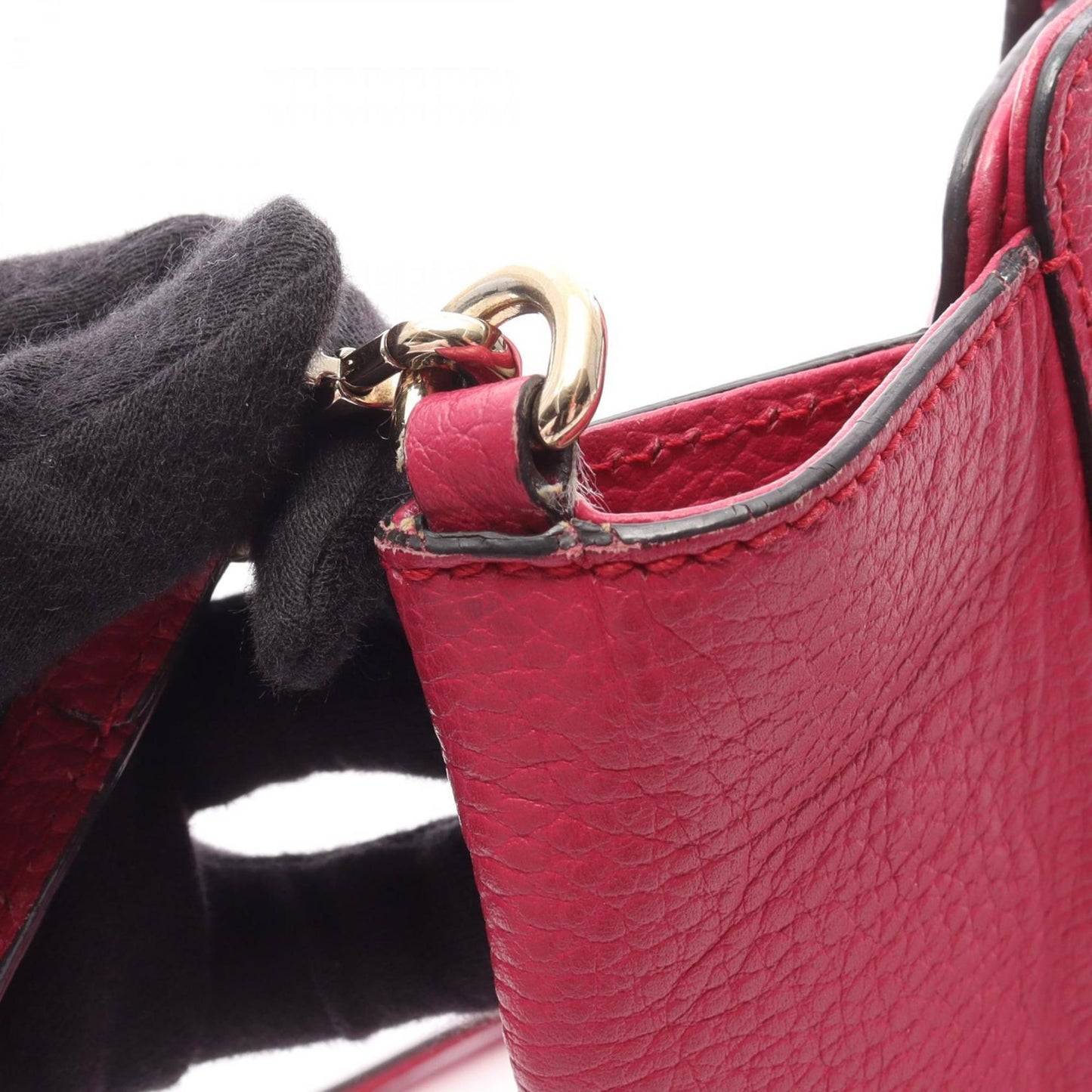 Gucci Pink Leather Handbag ( )