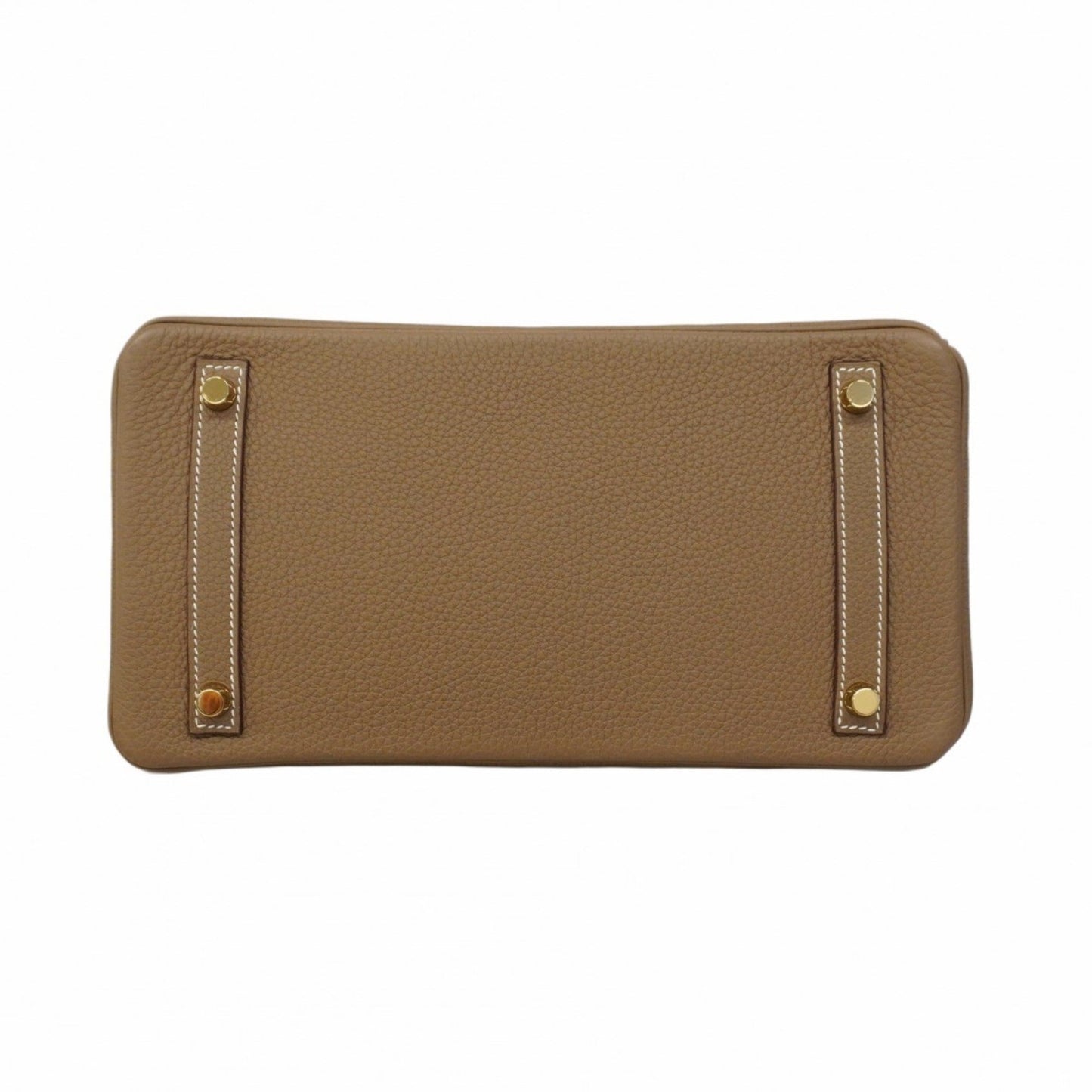 Hermes Etoupe Gray Togo Leather Handbag ( )