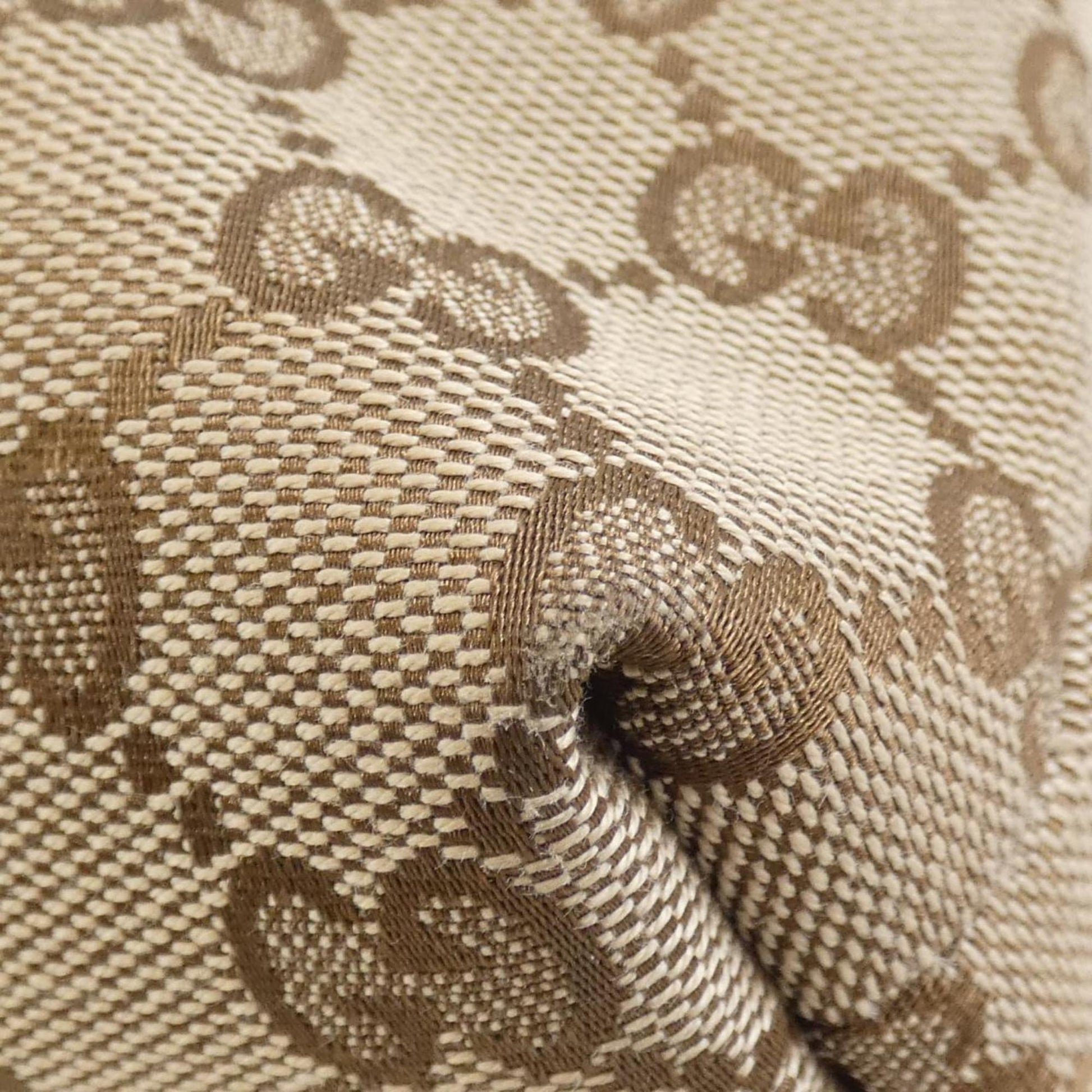 Gucci Canvas Shoulder Bag