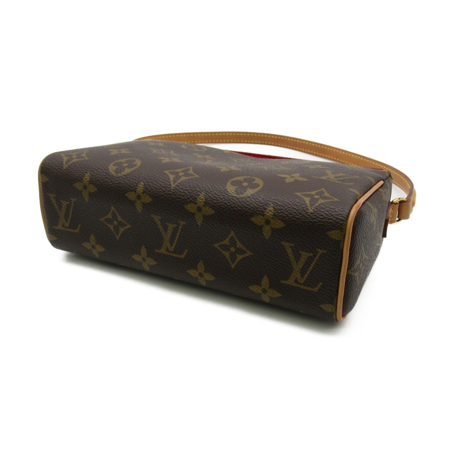 LOUIS VUITTON Recital handbag Brown Monogram PVC coated canvas