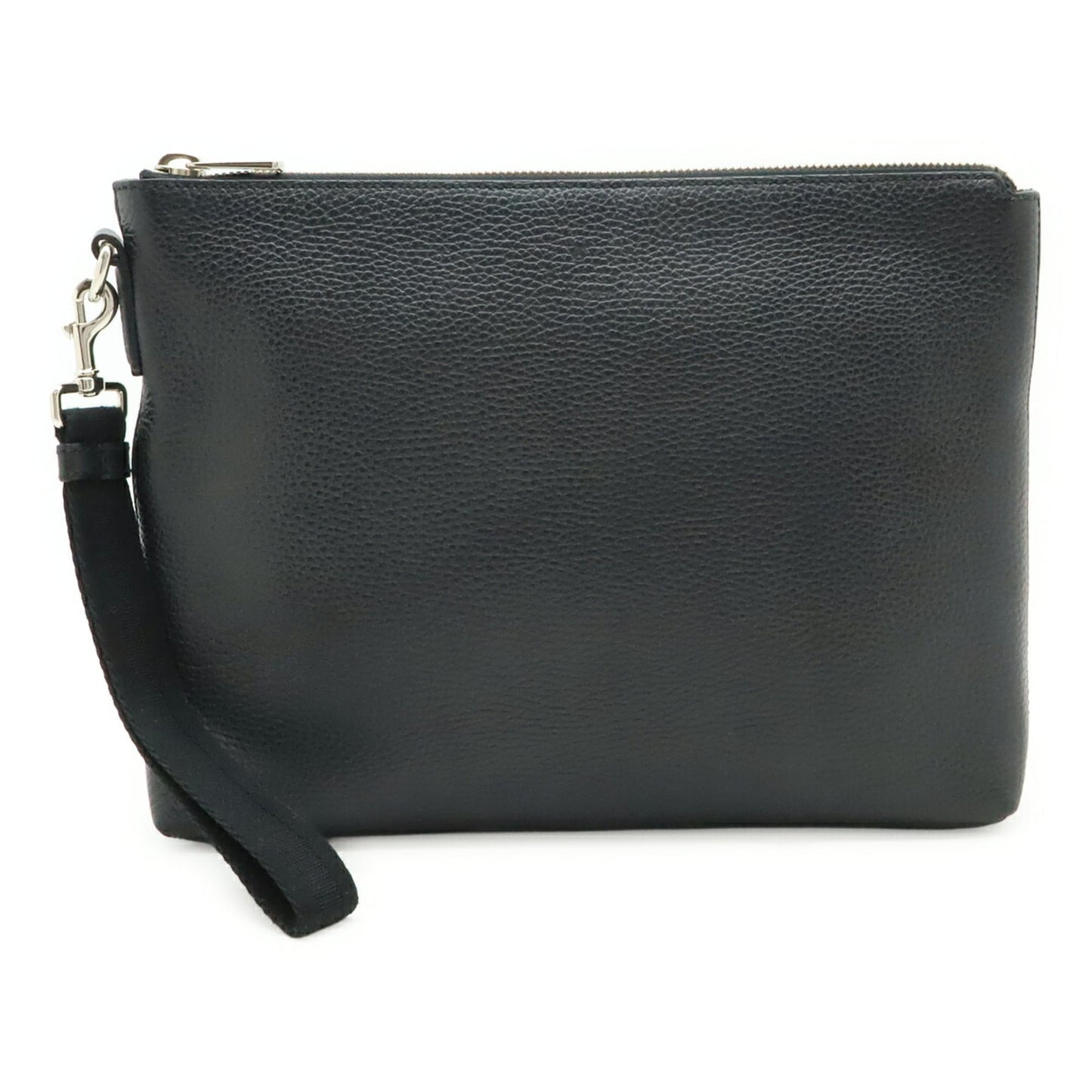 Gucci Black Leather Clutch Bag ( )