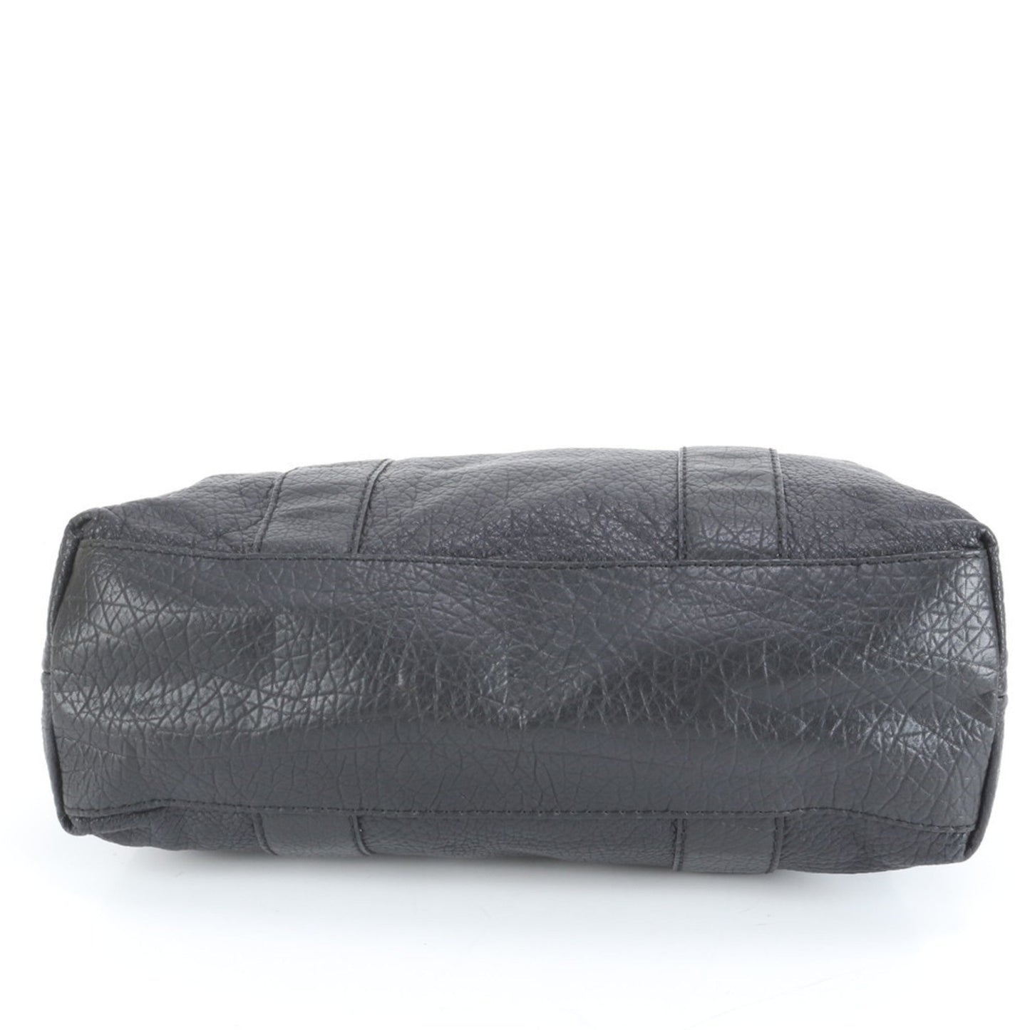 Gucci Black Leather Tote Bag ( )