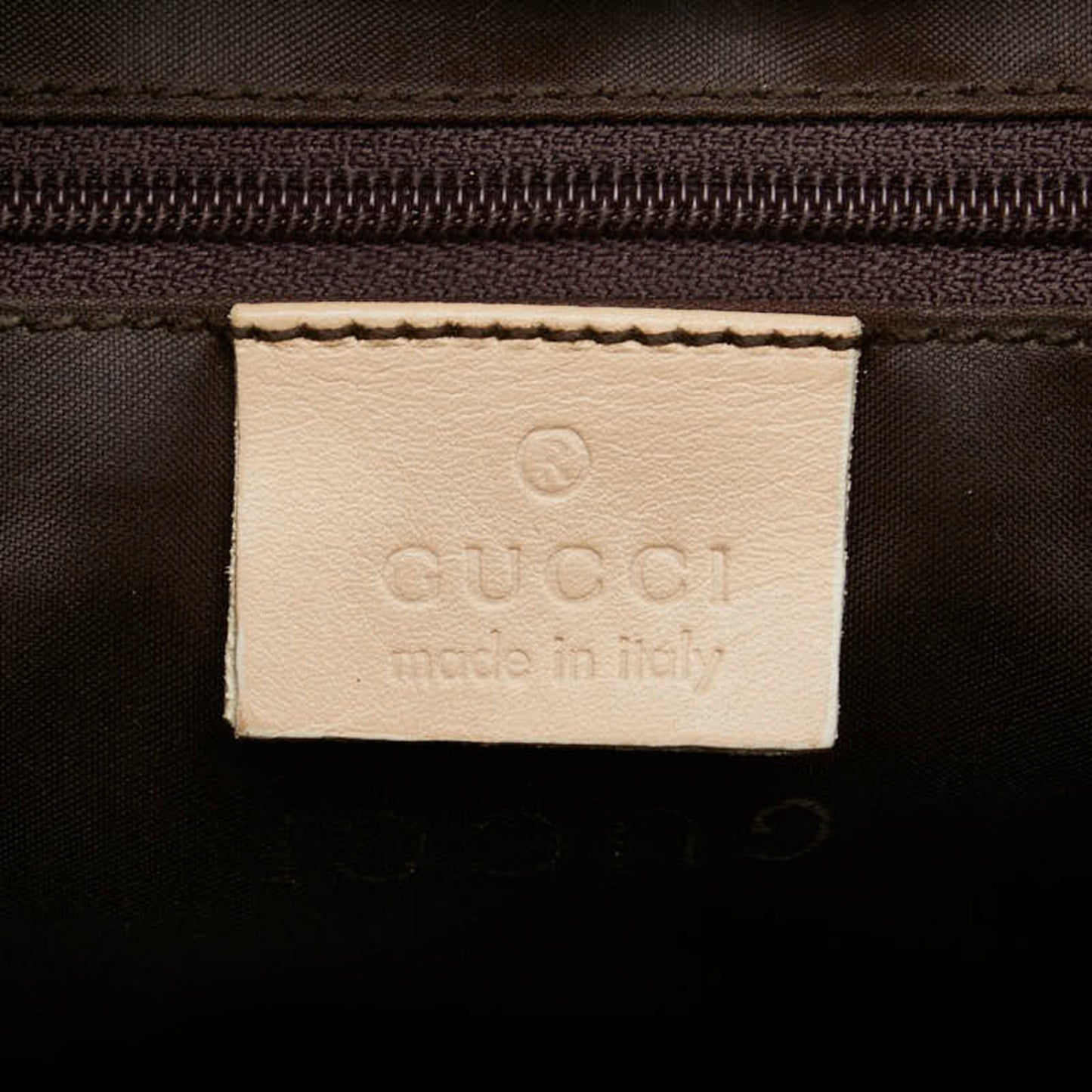 Gucci Beige Leather Shoulder Bag ( )