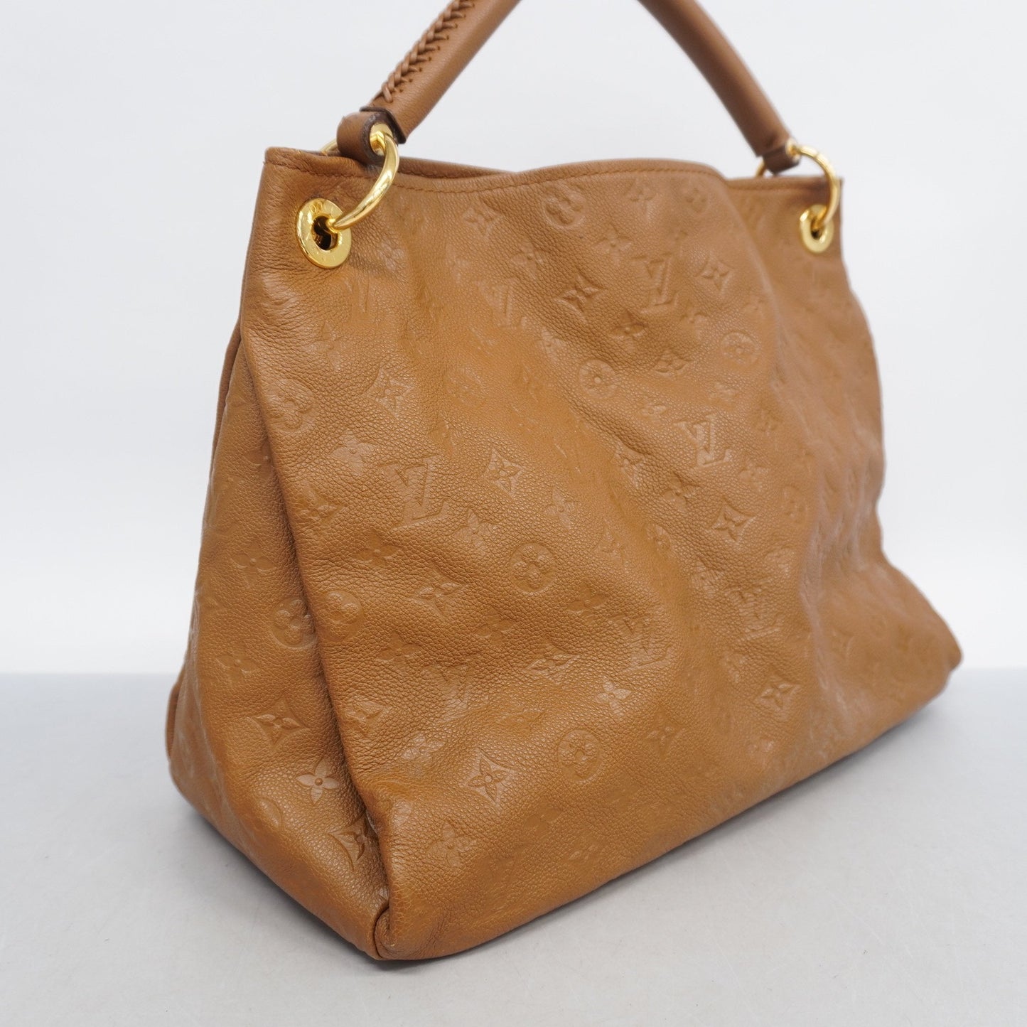 Louis Vuitton Monogram Empreinte Artsy MM M94325 Women's Shoulder Bag Havane