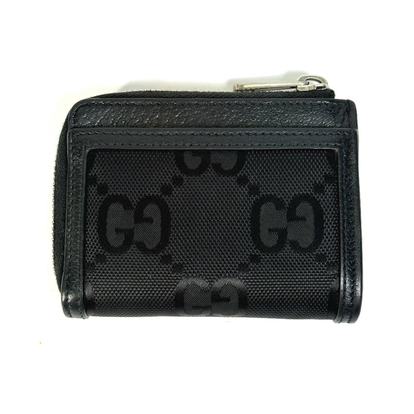 Gucci Black Leather Coin Purse/Coin Case ( )