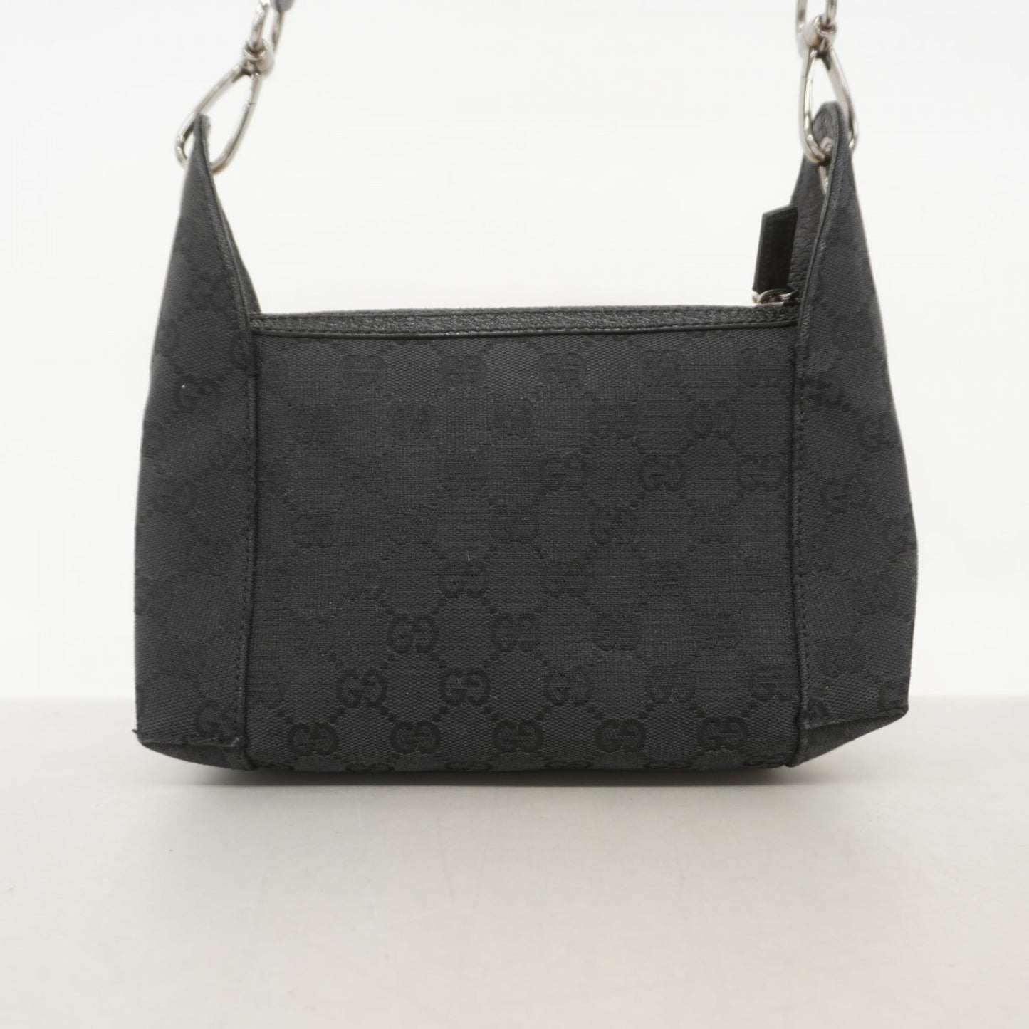 Gucci Black Canvas Handbag ( )