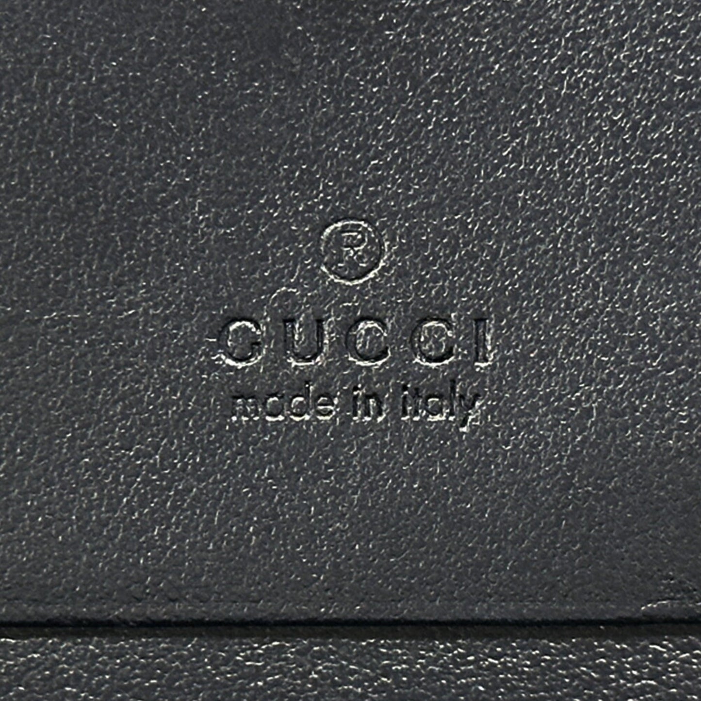 Gucci Beige Navy Canvas Leather Wallet (Bi-Fold) ( )