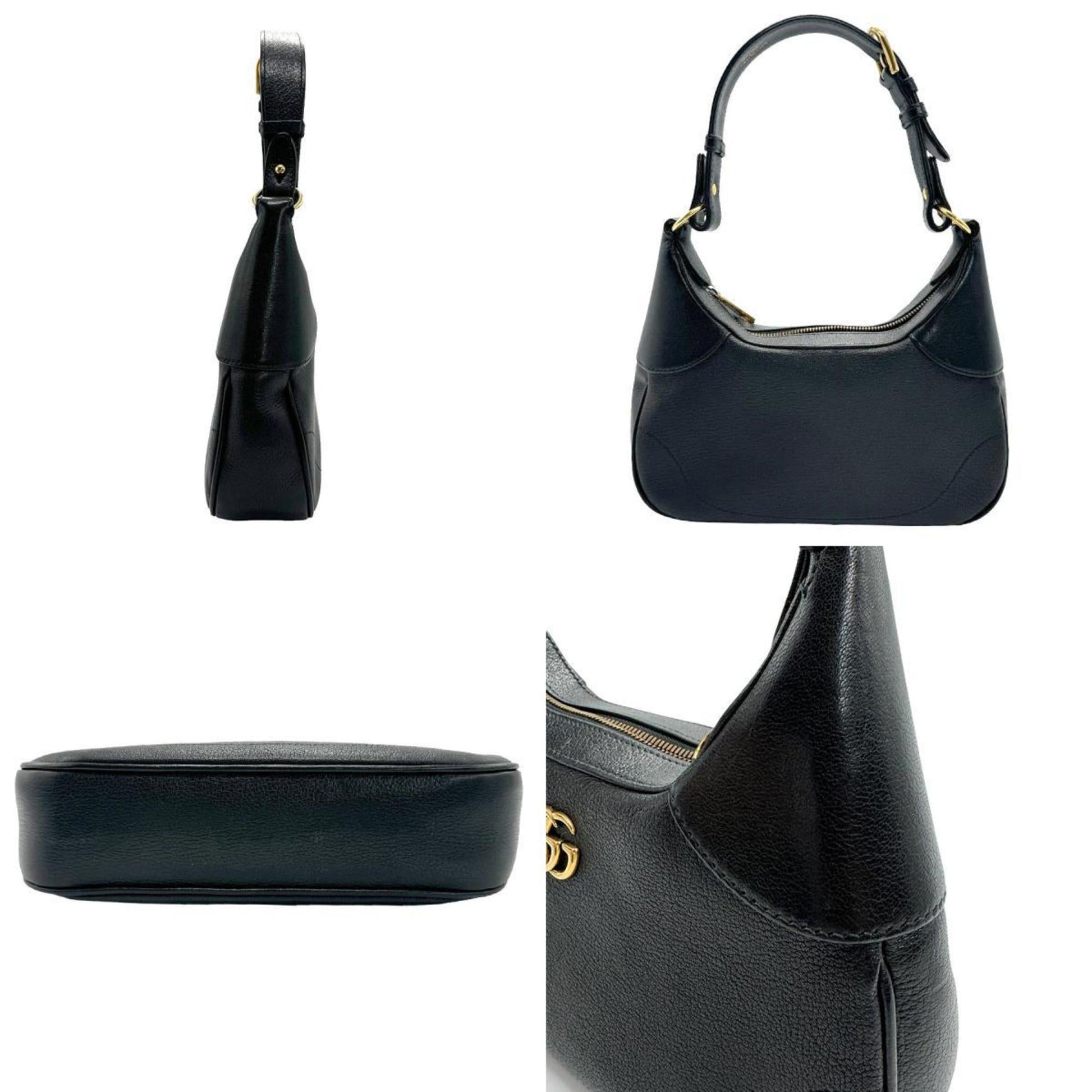 Gucci Leather Shoulder Bag