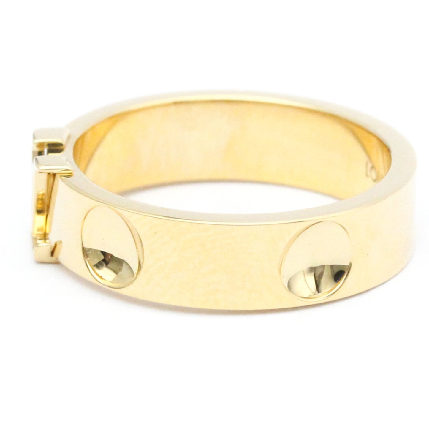 LOUIS VUITTON Berg Amplant LV Ring Q9K96H Yellow Gold [18K] Fashion No Stone Band Ring Gold