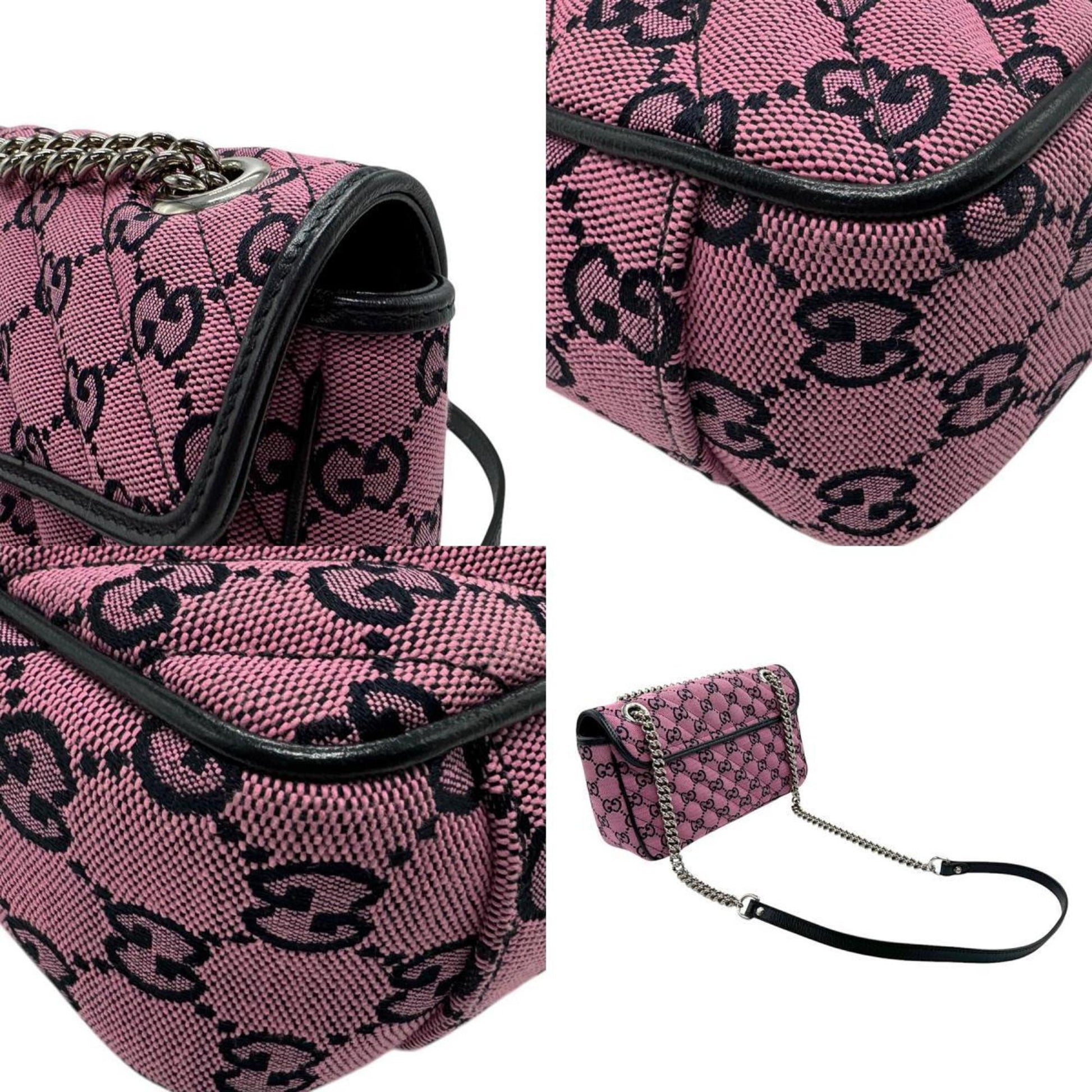 Gucci Canvas Shoulder Bag