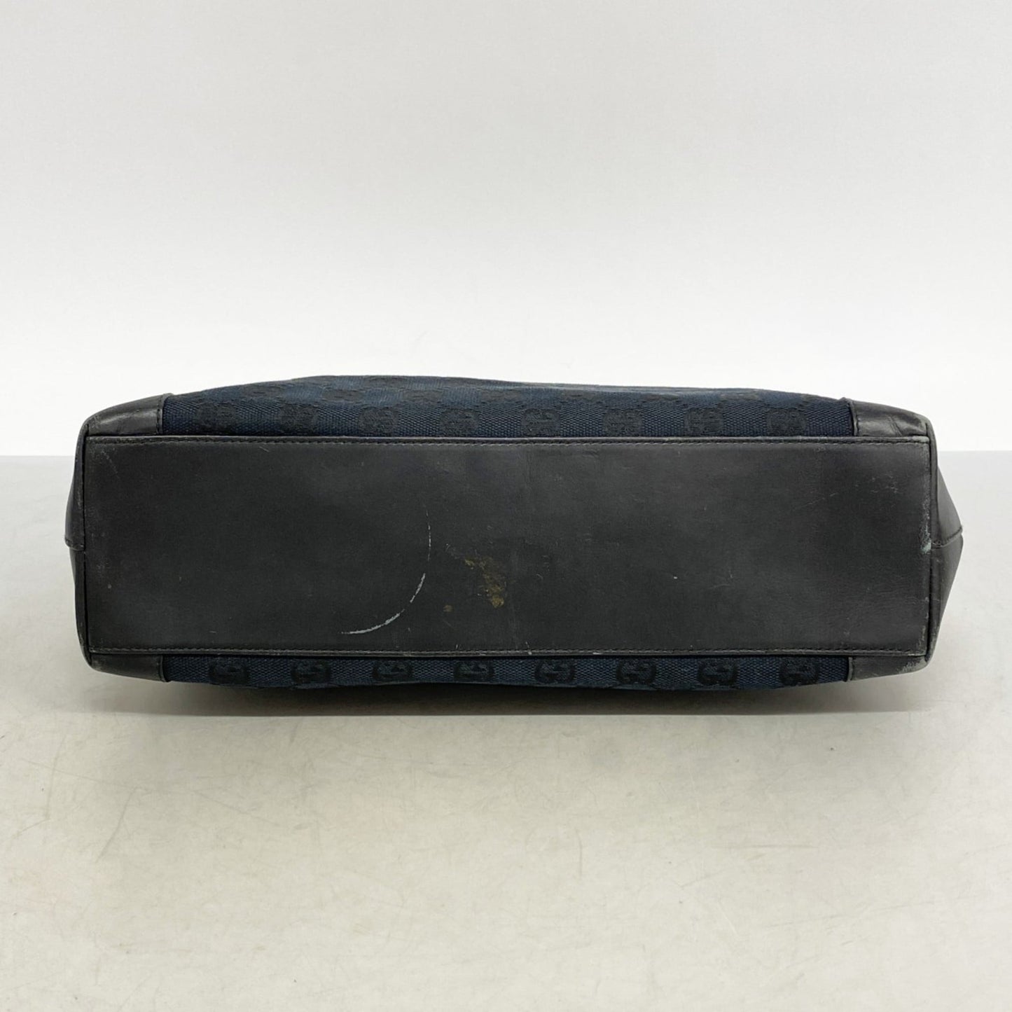 Gucci Black Canvas Tote Bag ( )