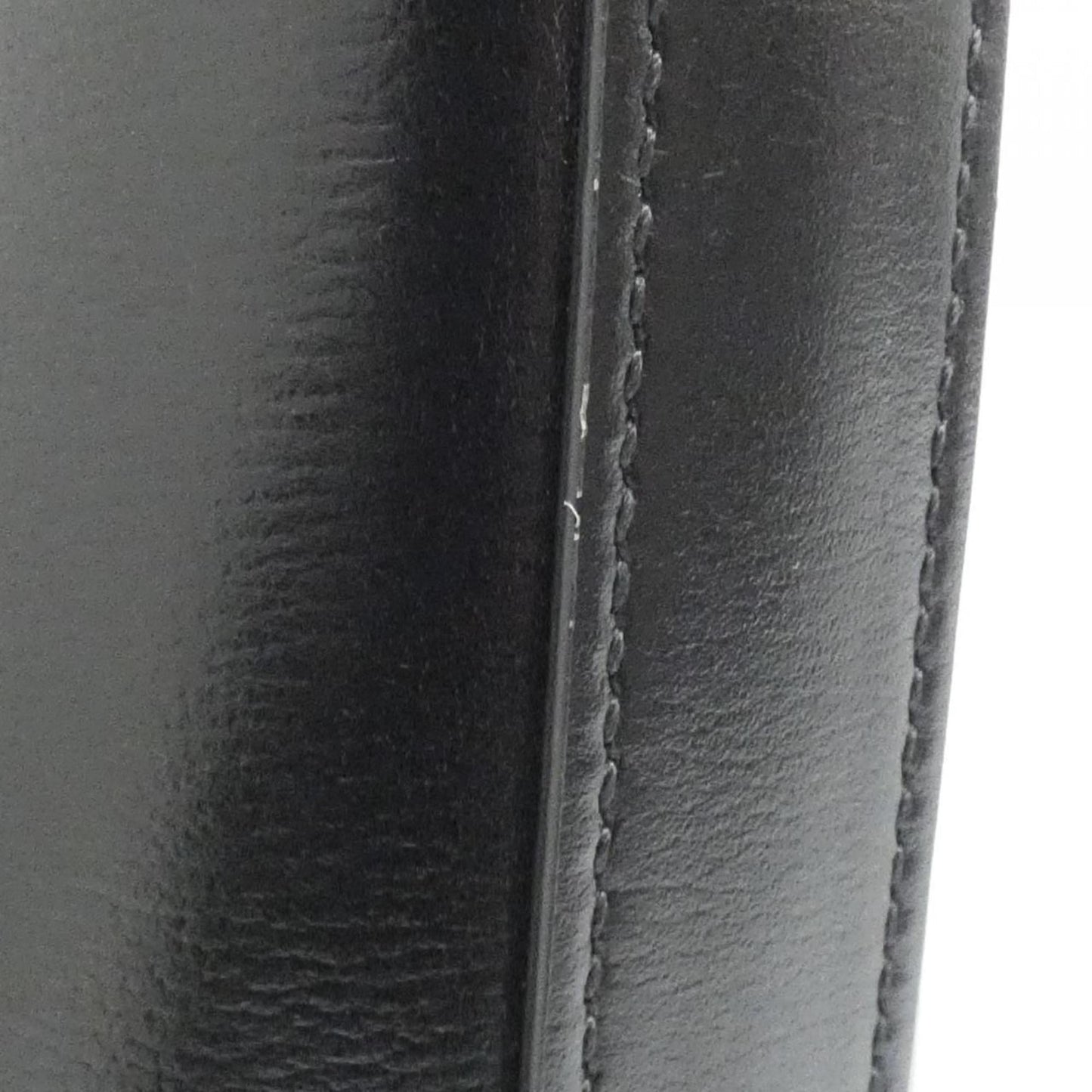 Gucci Black Leather Shoulder Bag ( )
