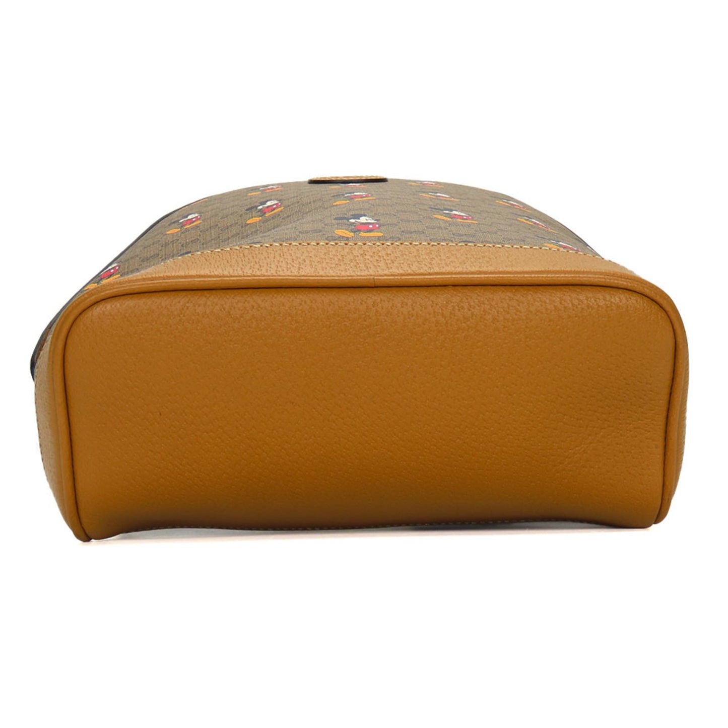 Gucci Brown Camel Gg Supreme Backpack ( )