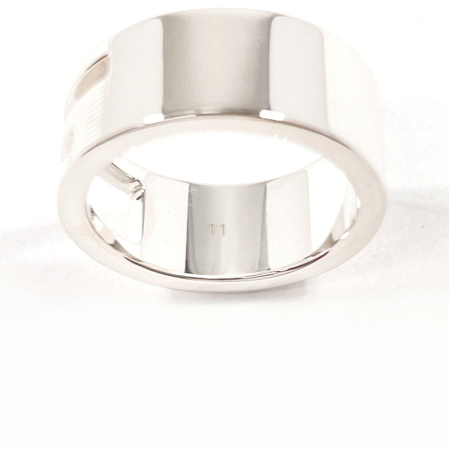 Gucci Silver Silver 925 Band Ring ( )