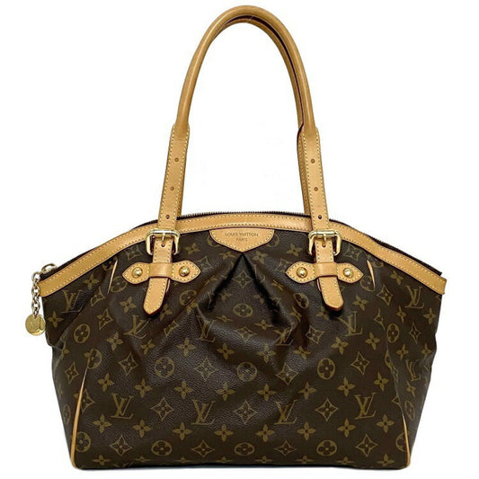 Louis Vuitton Handbag Tivoli GM Brown Monogram LOUIS VUITTON Tote Bag Ladies LV Nume