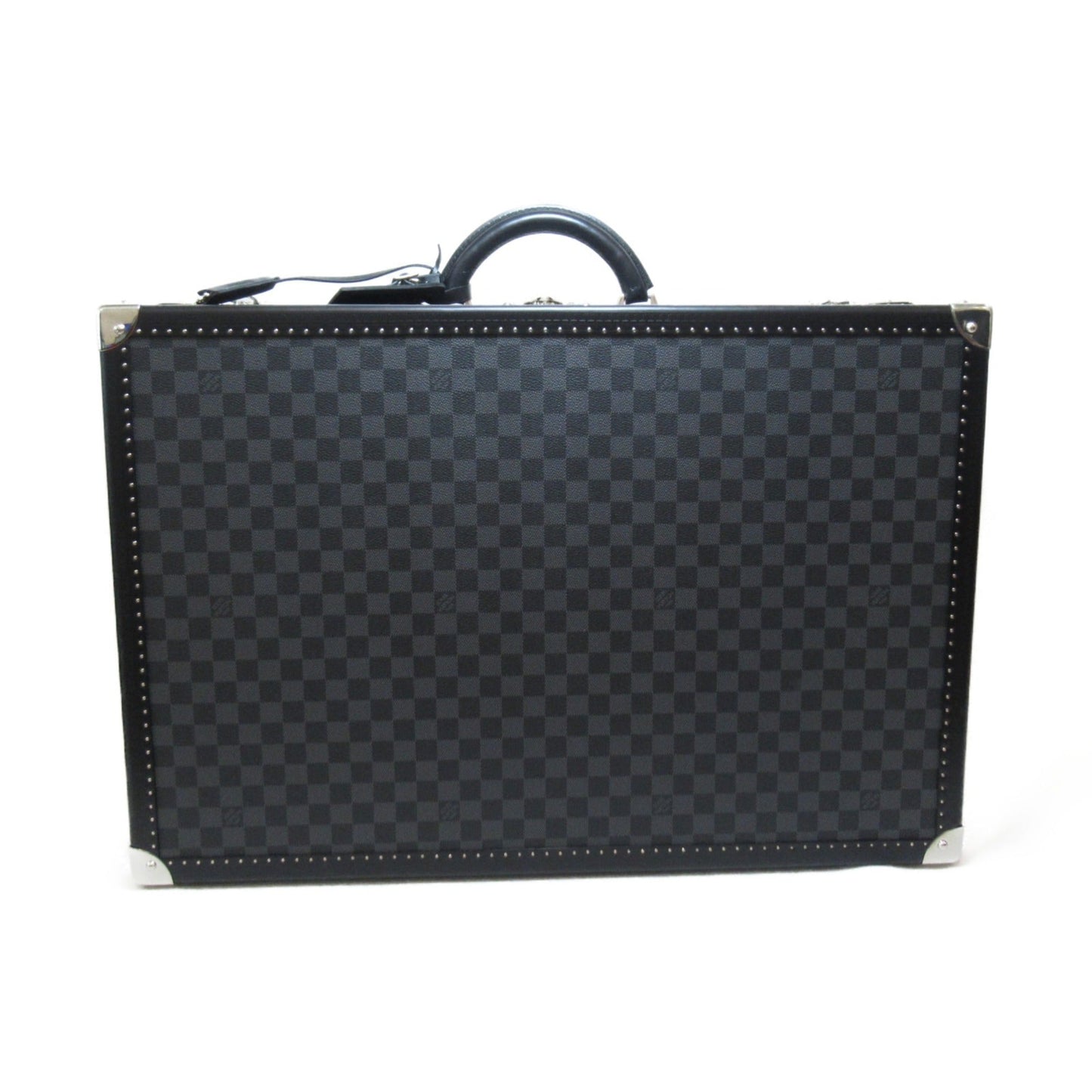 LOUIS VUITTON alzer65 travel bag Gray Damier graphite PVC coated canvas