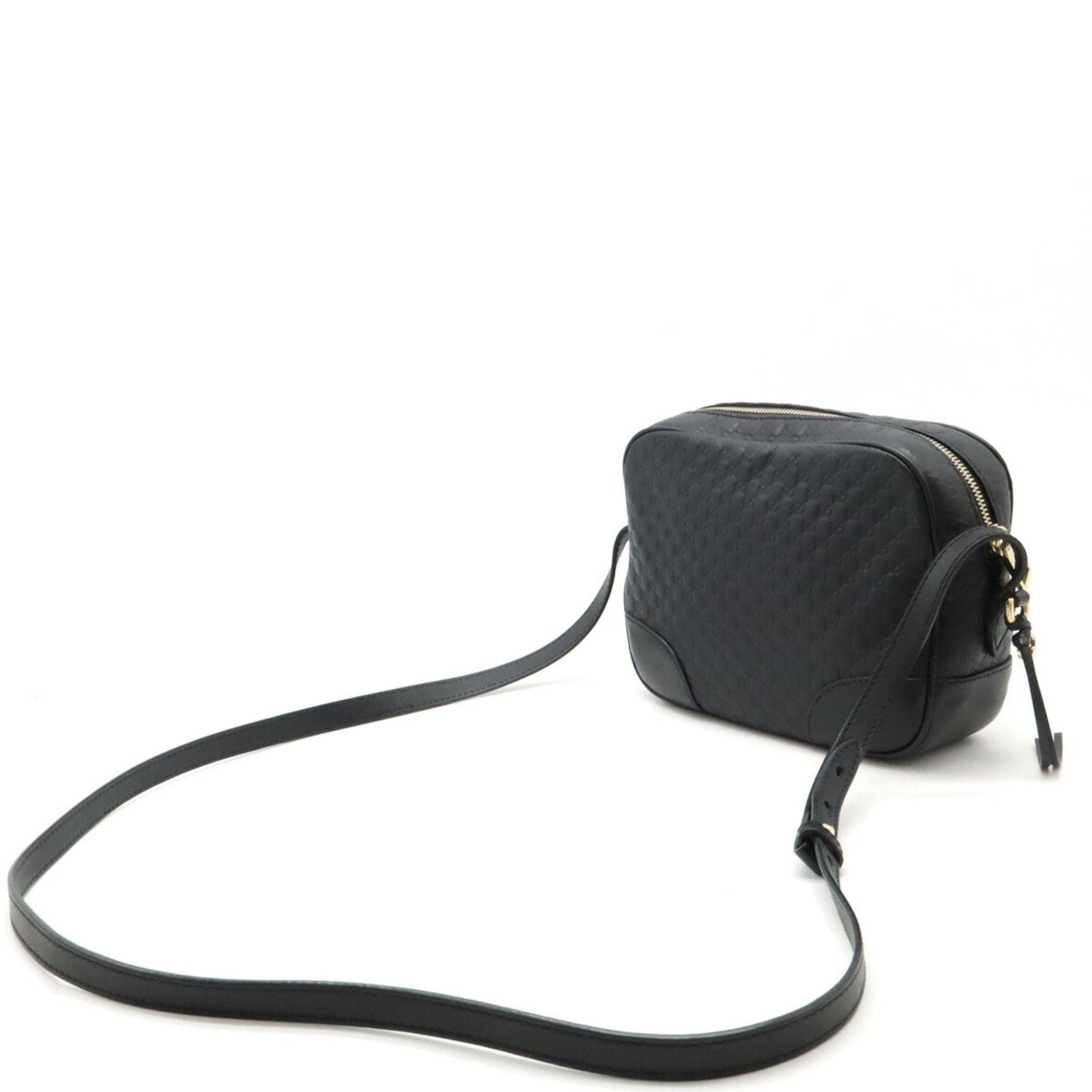Gucci Pochette Leather Shoulder Bag
