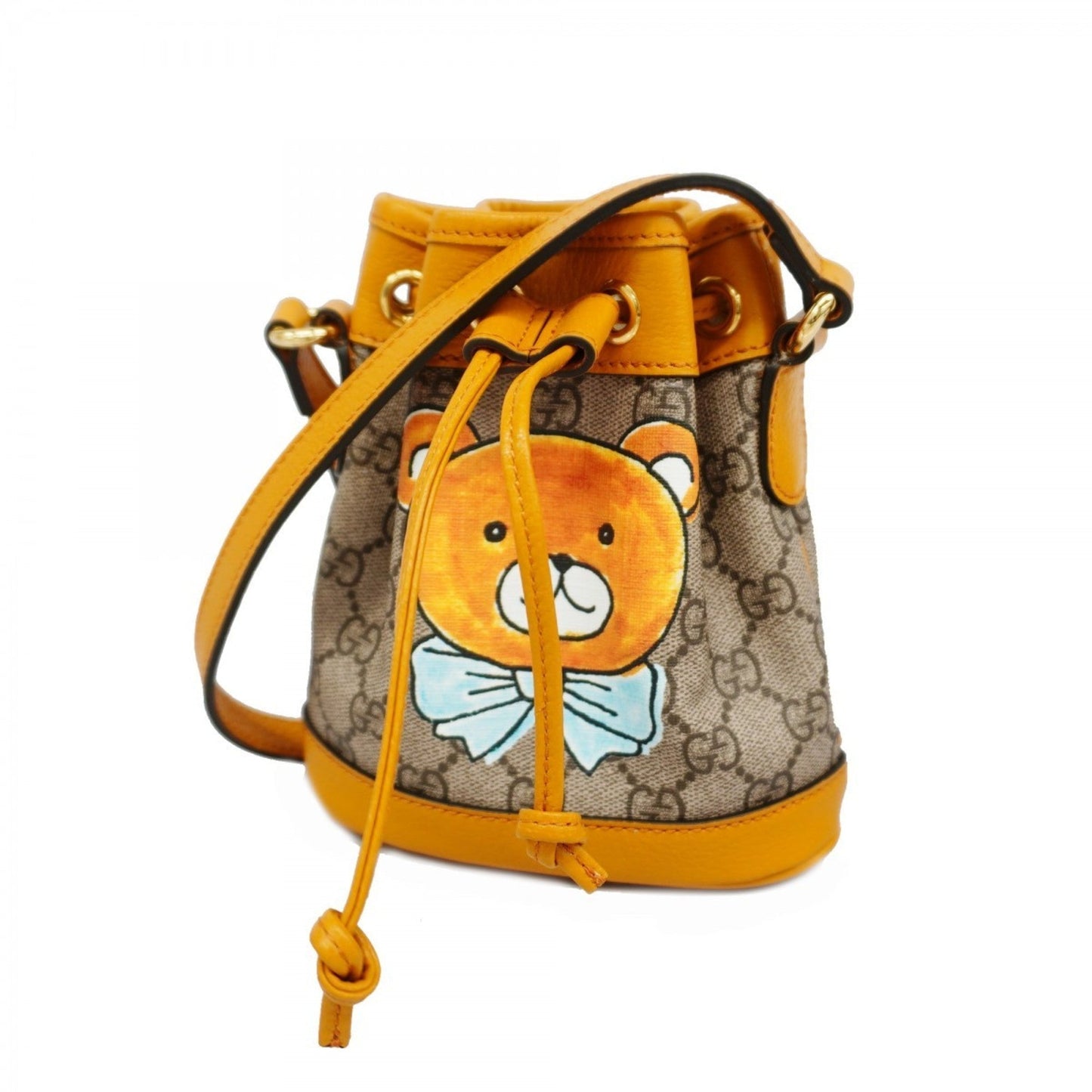Gucci Leather Shoulder Bag