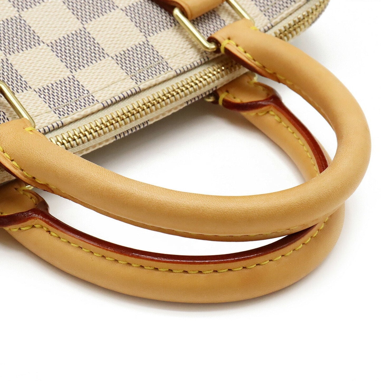 LOUIS VUITTON Damier Azur Speedy 25 Handbag Boston Bag N41371