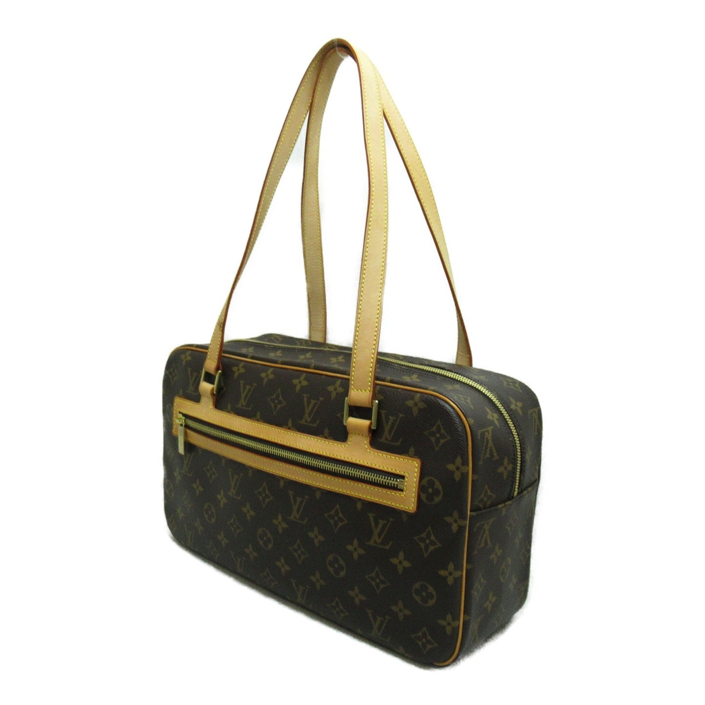 LOUIS VUITTON Cite GM Brown Monogram PVC coated canvas M51181