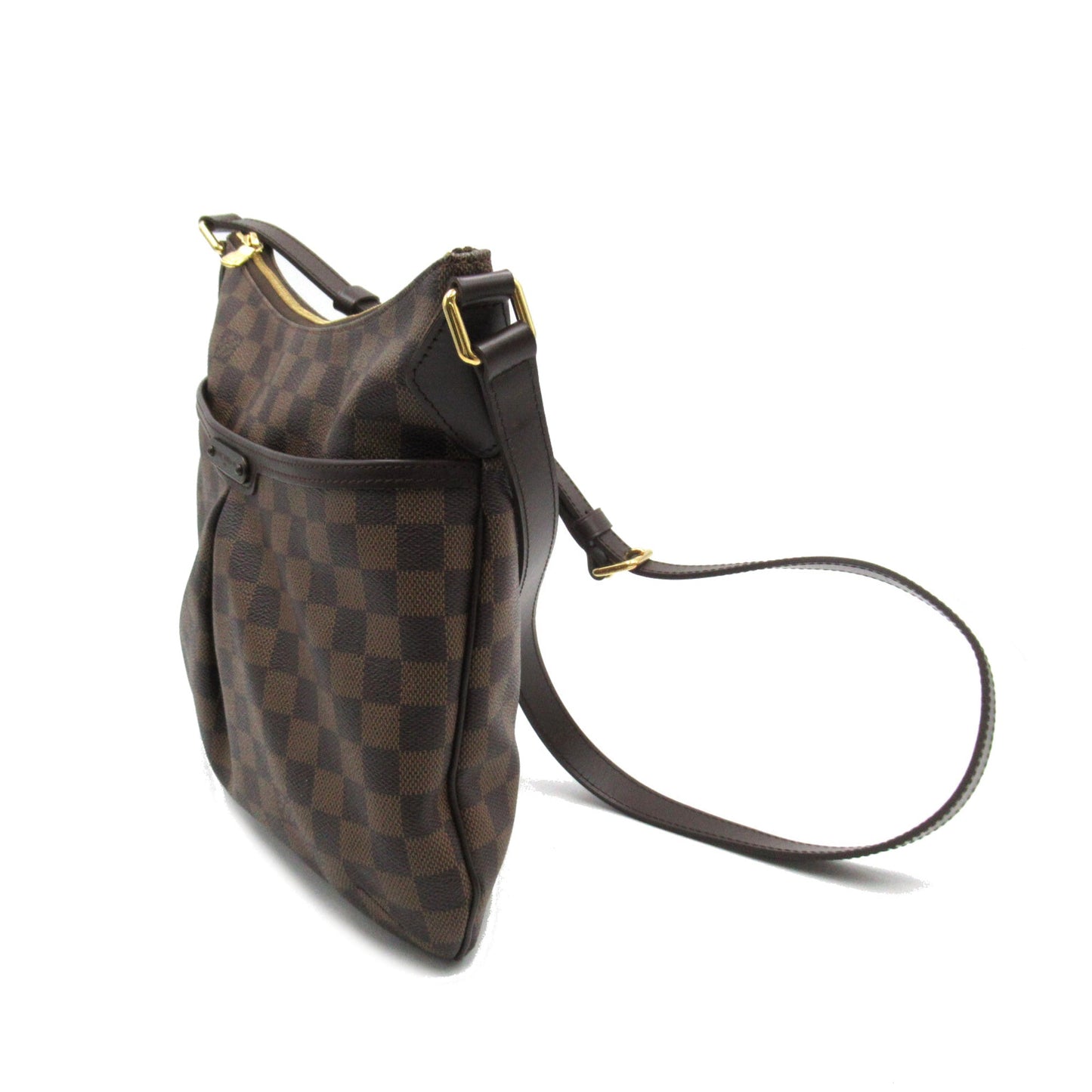 LOUIS VUITTON Bloomsbury Brown Ebene Damier PVC coated canvas N42251