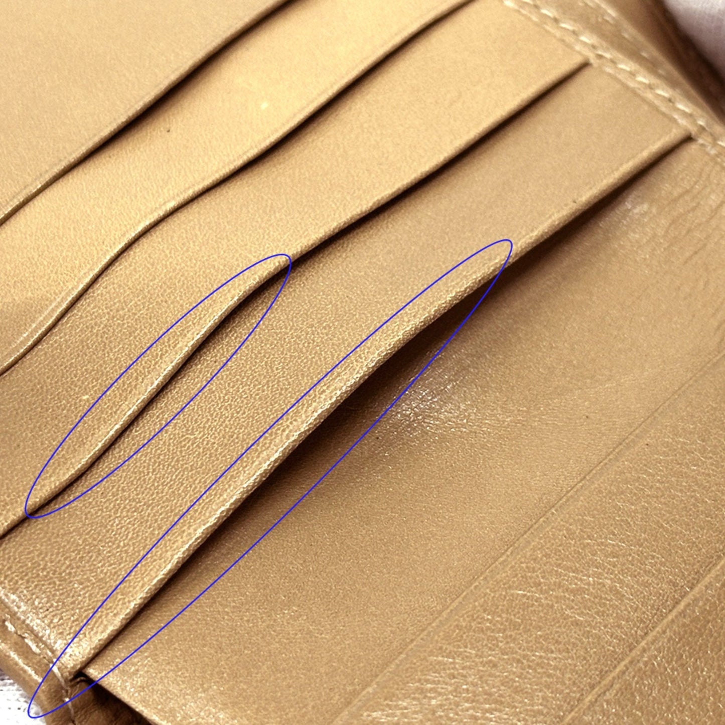 Gucci Brown Leather Wallet (Bi-Fold) ( )