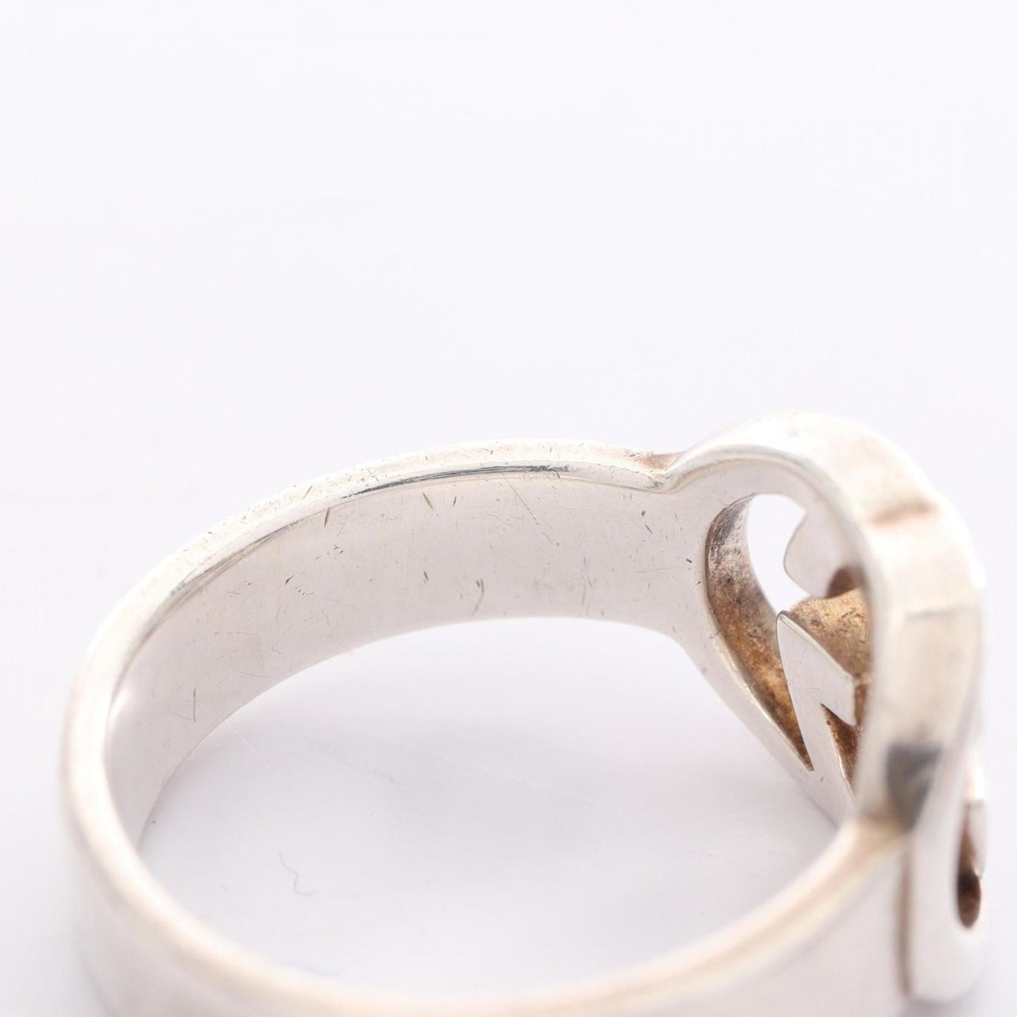 Gucci Silver Silver 925 Band Ring ( )