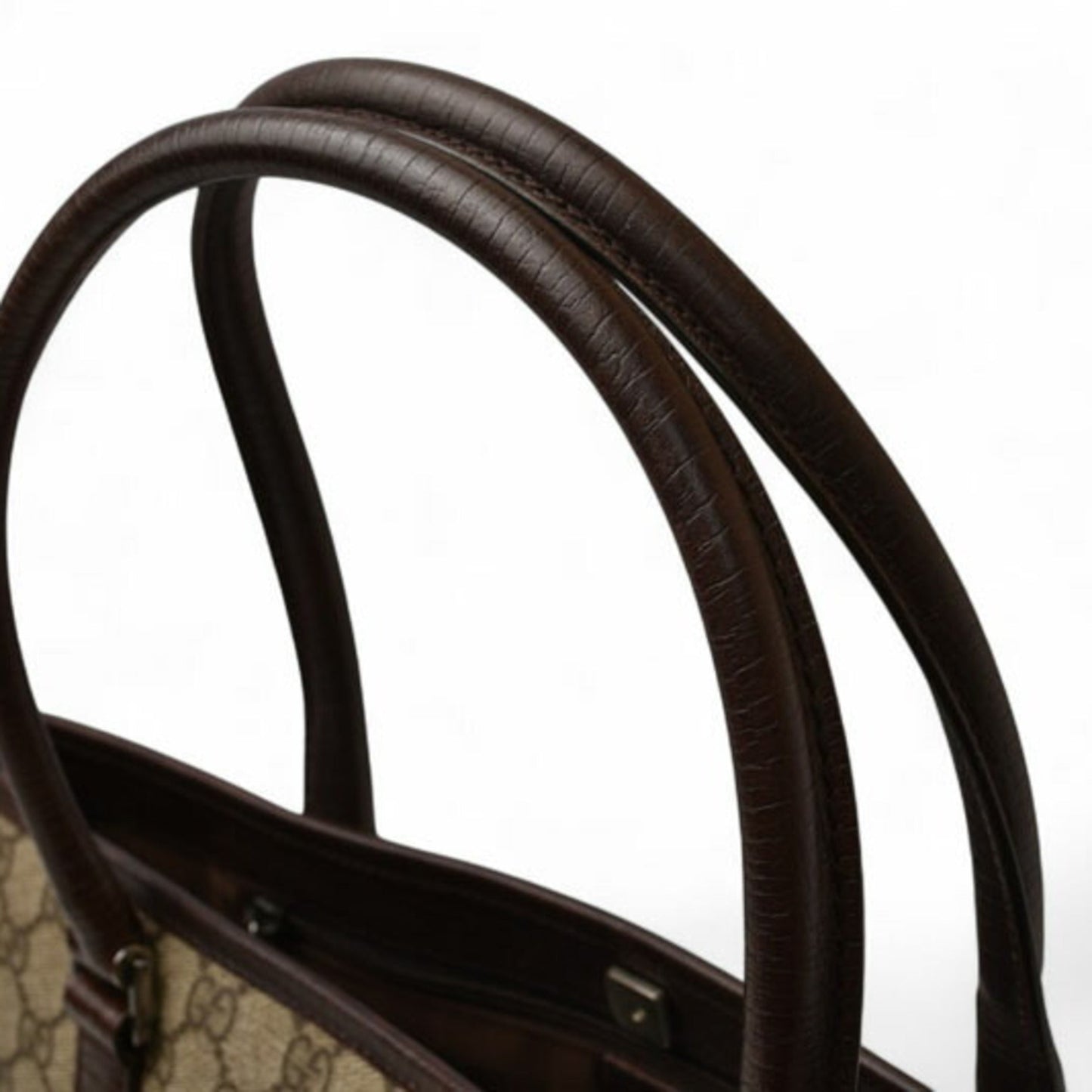 Gucci Gg Plus Beige Brown Gg Plus Tote Bag ( )