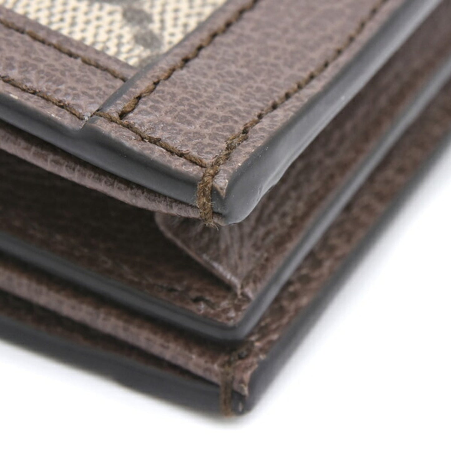Gucci Gg Supreme Brown Gg Supreme Wallet (Bi-Fold) ( )